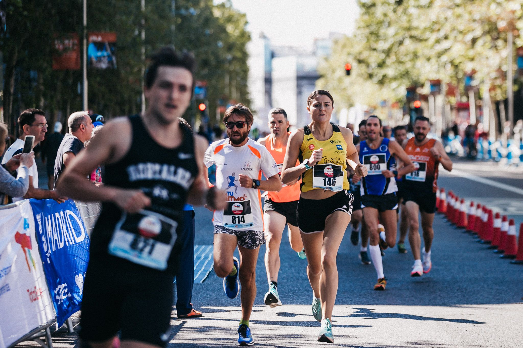 Las mejores fotos de las carreras populares en la TotalEnergies Milla de Madrid 2023. (175)