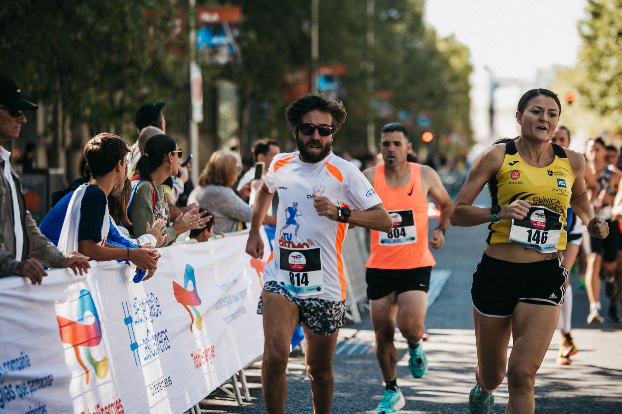 Las mejores fotos de las carreras populares en la TotalEnergies Milla de Madrid 2023. (176)