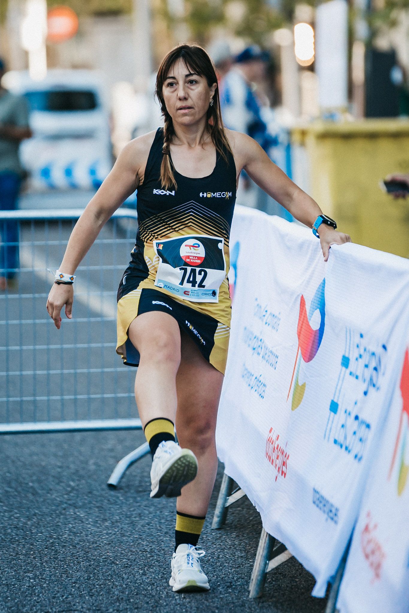 Las mejores fotos de las carreras populares en la TotalEnergies Milla Internacional de Madrid 2023. (203)
