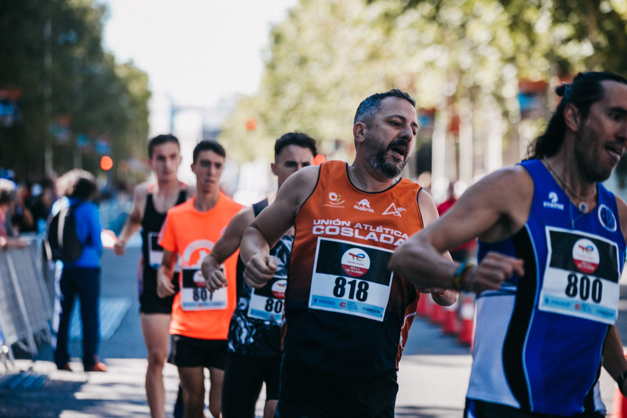 Las mejores fotos de las carreras populares en la TotalEnergies Milla de Madrid 2023. (177)