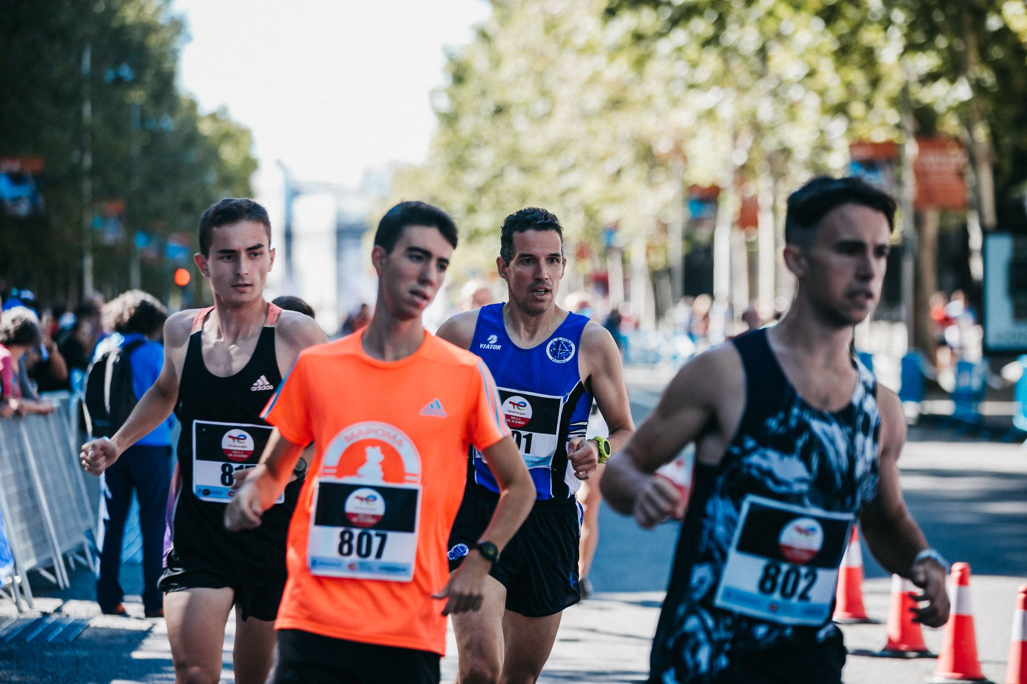 Las mejores fotos de las carreras populares en la TotalEnergies Milla de Madrid 2023. (178)