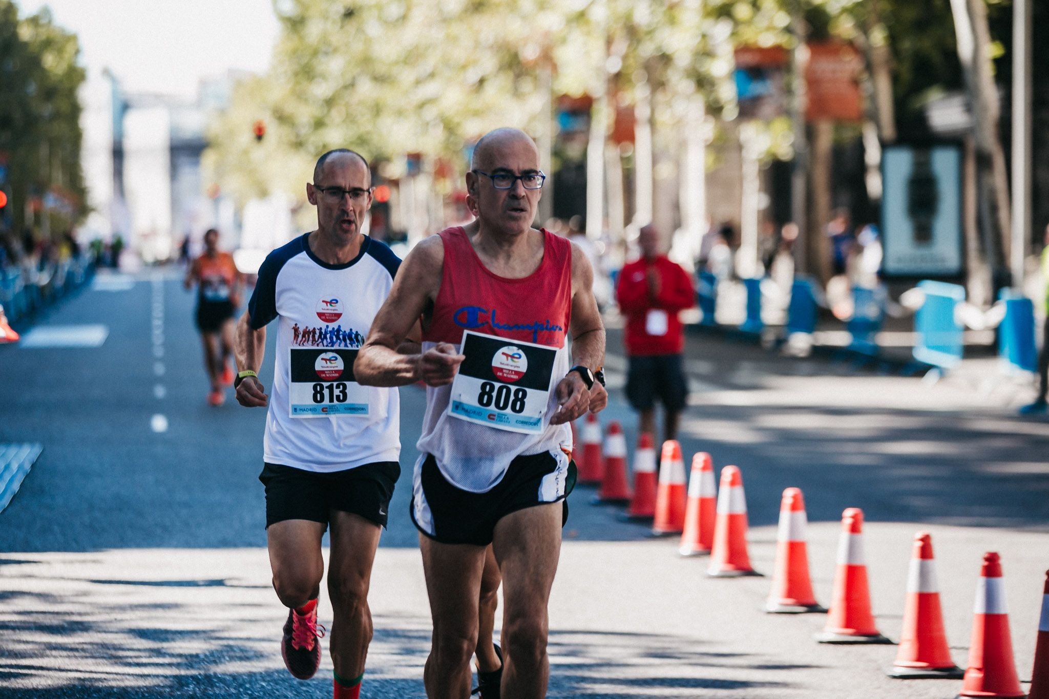 Las mejores fotos de las carreras populares en la TotalEnergies Milla de Madrid 2023. (179)