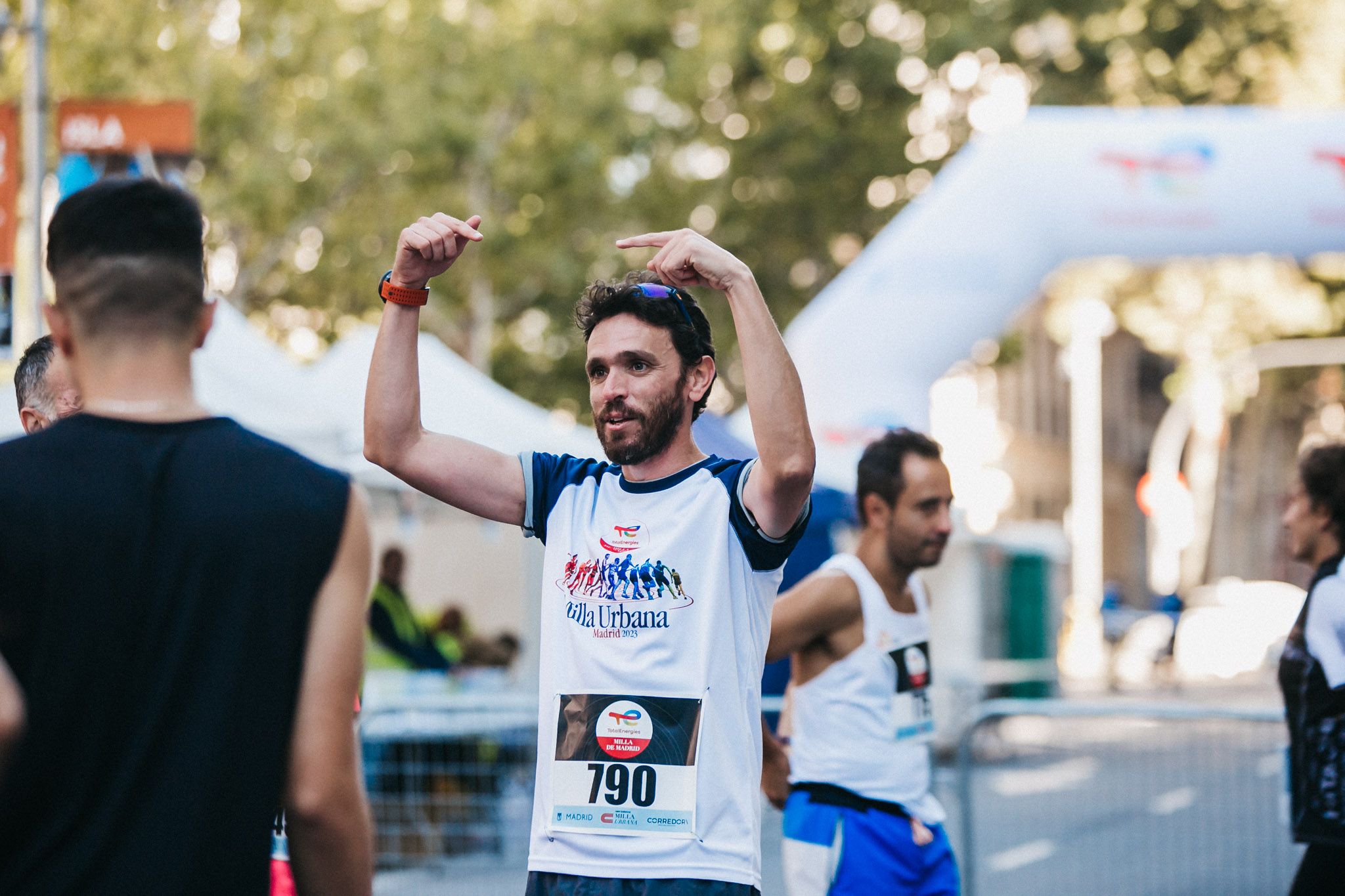 Las mejores fotos de las carreras populares en la TotalEnergies Milla Internacional de Madrid 2023. (206)