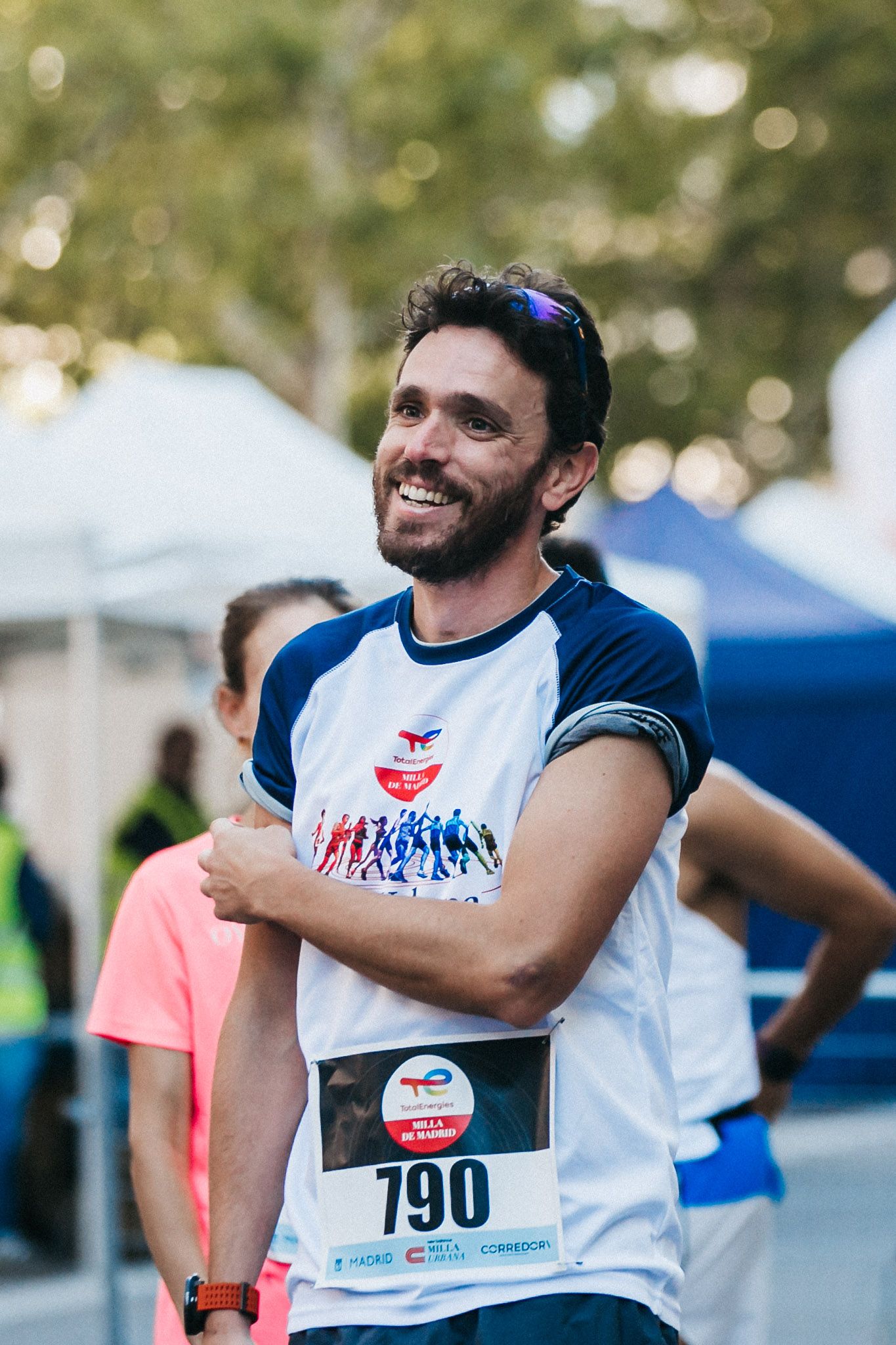 Las mejores fotos de las carreras populares en la TotalEnergies Milla Internacional de Madrid 2023. (207)