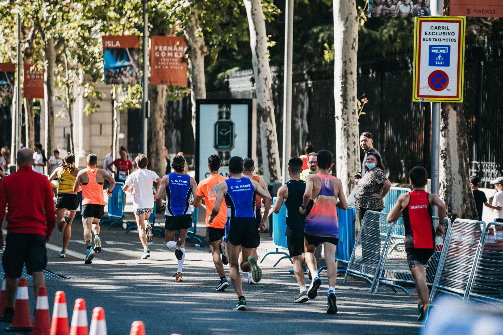 Las mejores fotos de las carreras populares en la TotalEnergies Milla de Madrid 2023. (181)