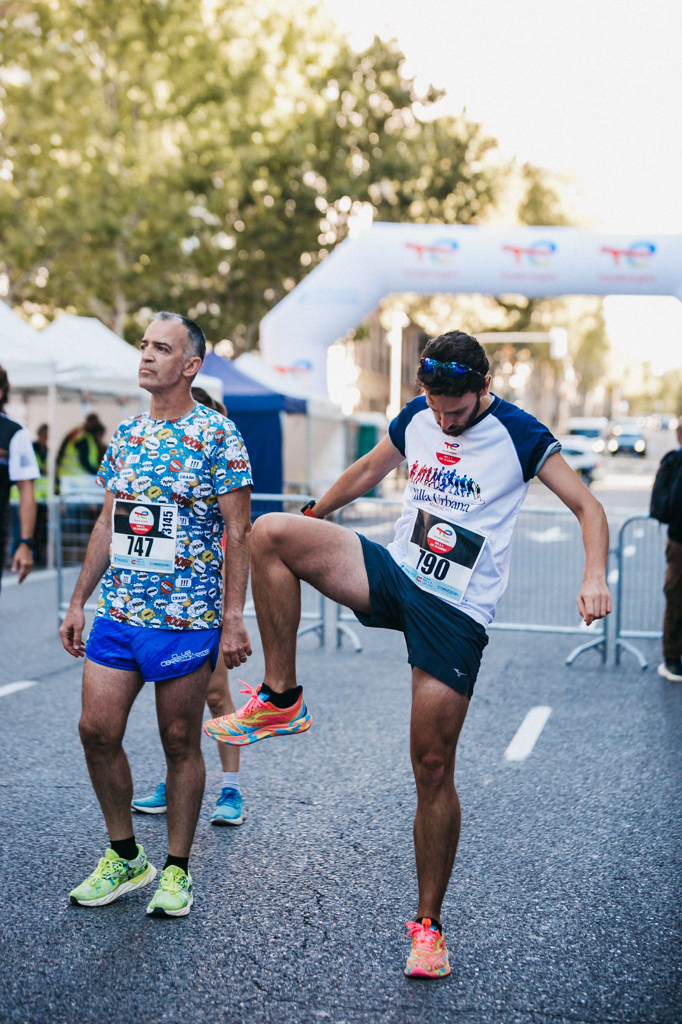 Las mejores fotos de las carreras populares en la TotalEnergies Milla Internacional de Madrid 2023. (208)