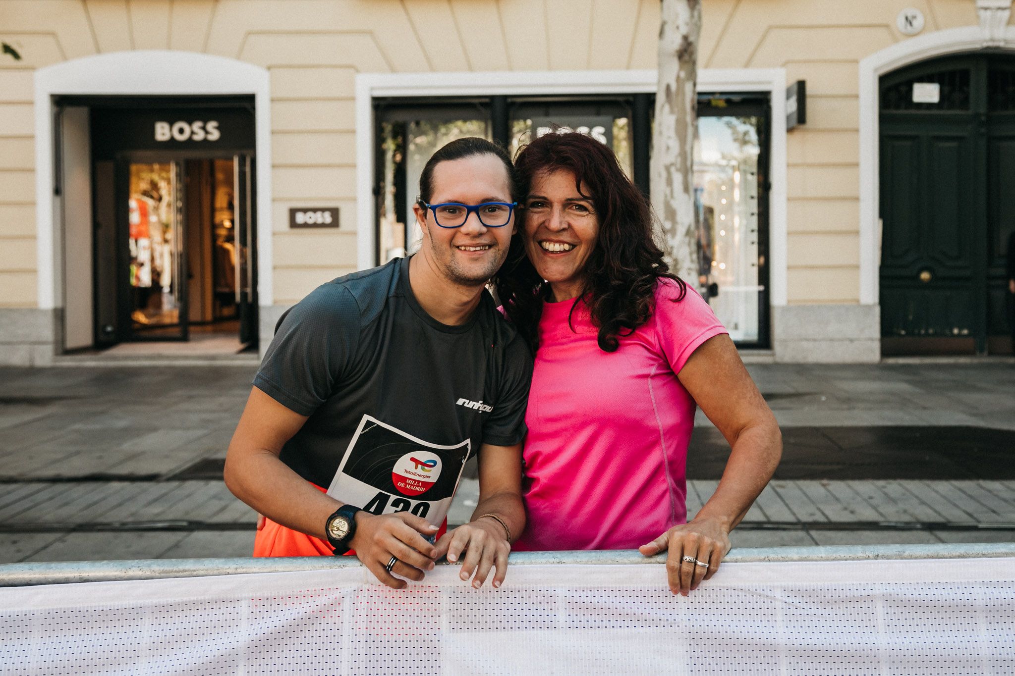 Las mejores fotos de las carreras populares en la TotalEnergies Milla de Madrid 2023. (183)