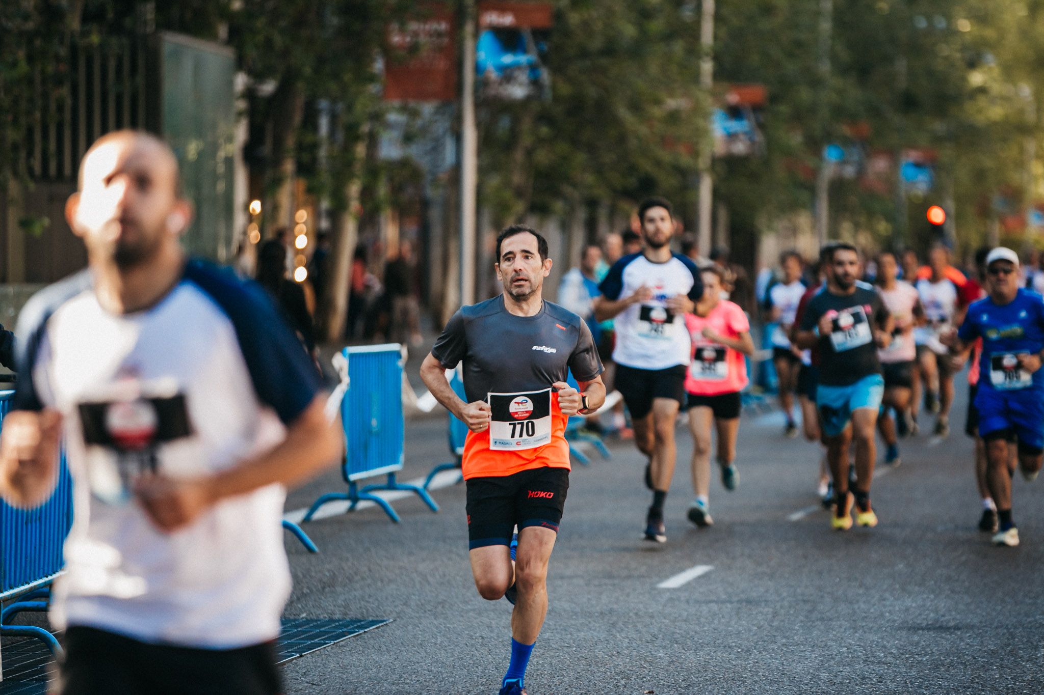 Las mejores fotos de las carreras populares en la TotalEnergies Milla Internacional de Madrid 2023. (215)