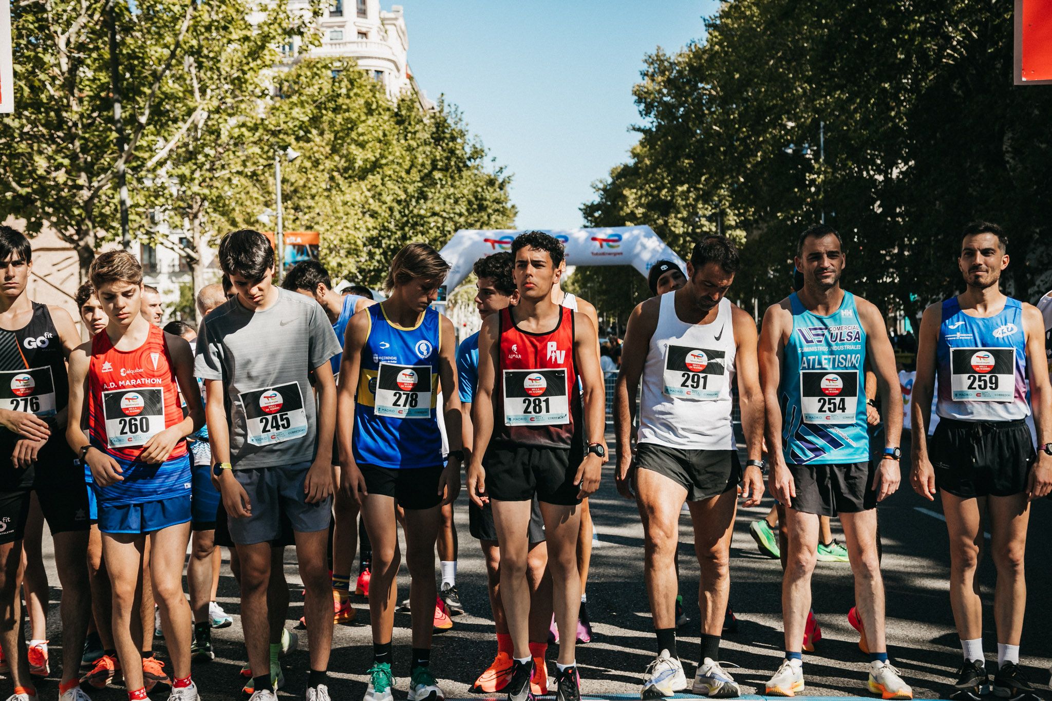 Las mejores fotos de las carreras populares en la TotalEnergies Milla de Madrid 2023. (189)