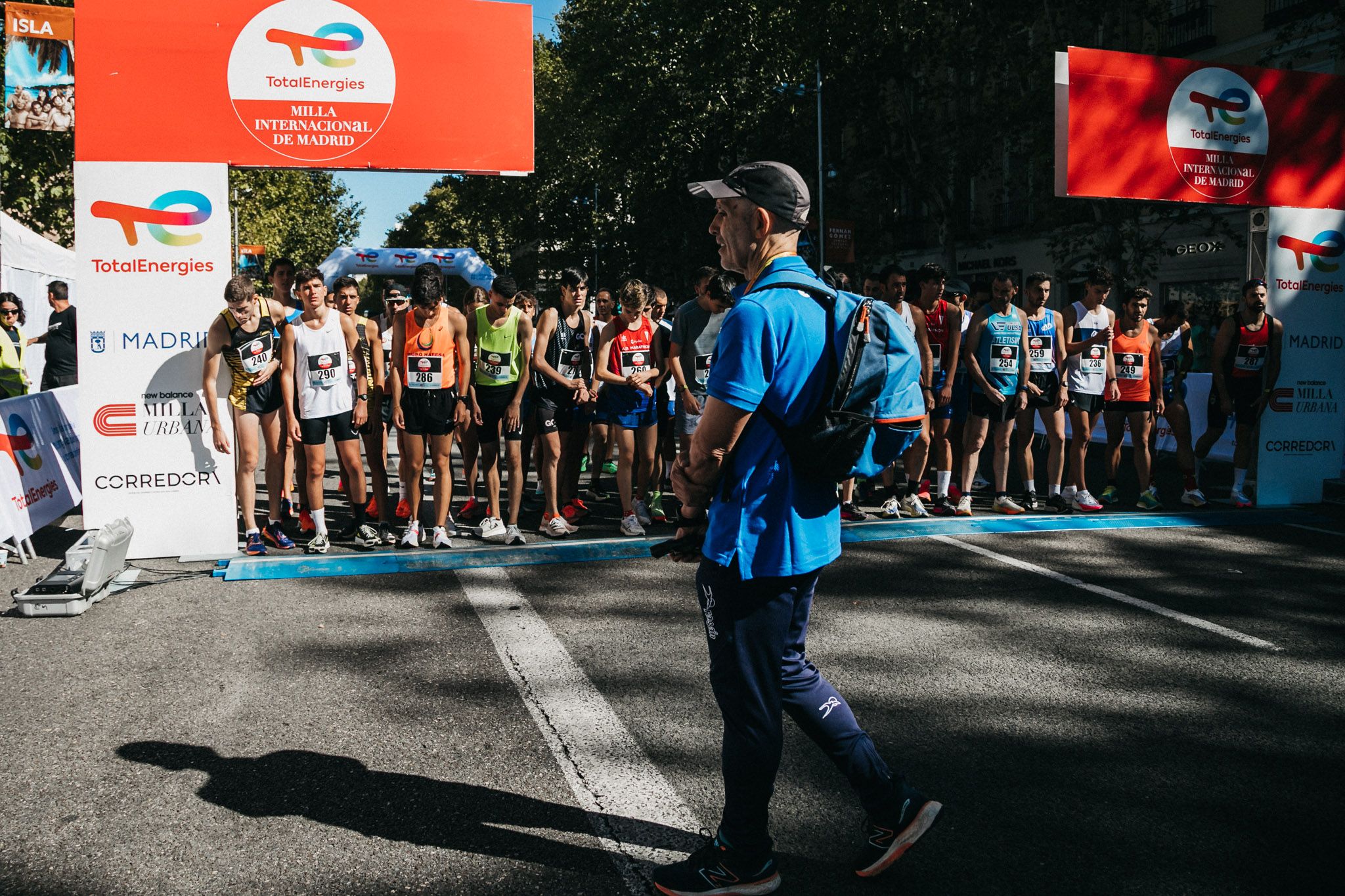 Las mejores fotos de las carreras populares en la TotalEnergies Milla de Madrid 2023. (190)