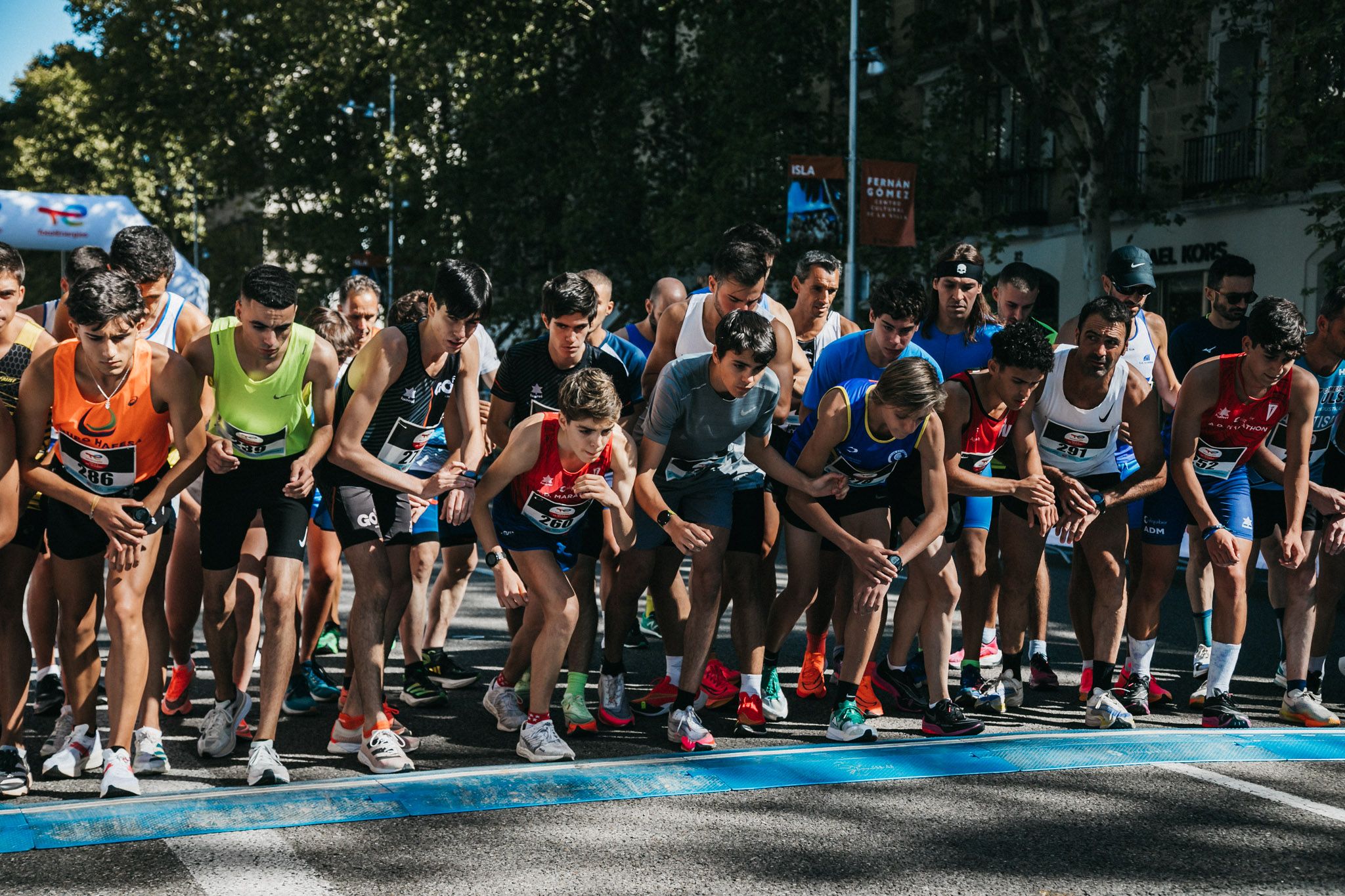 Las mejores fotos de las carreras populares en la TotalEnergies Milla de Madrid 2023. (193)