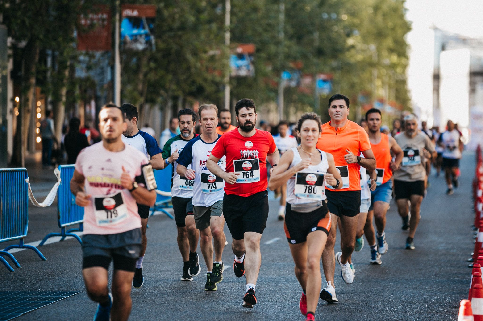 Las mejores fotos de las carreras populares en la TotalEnergies Milla Internacional de Madrid 2023. (220)