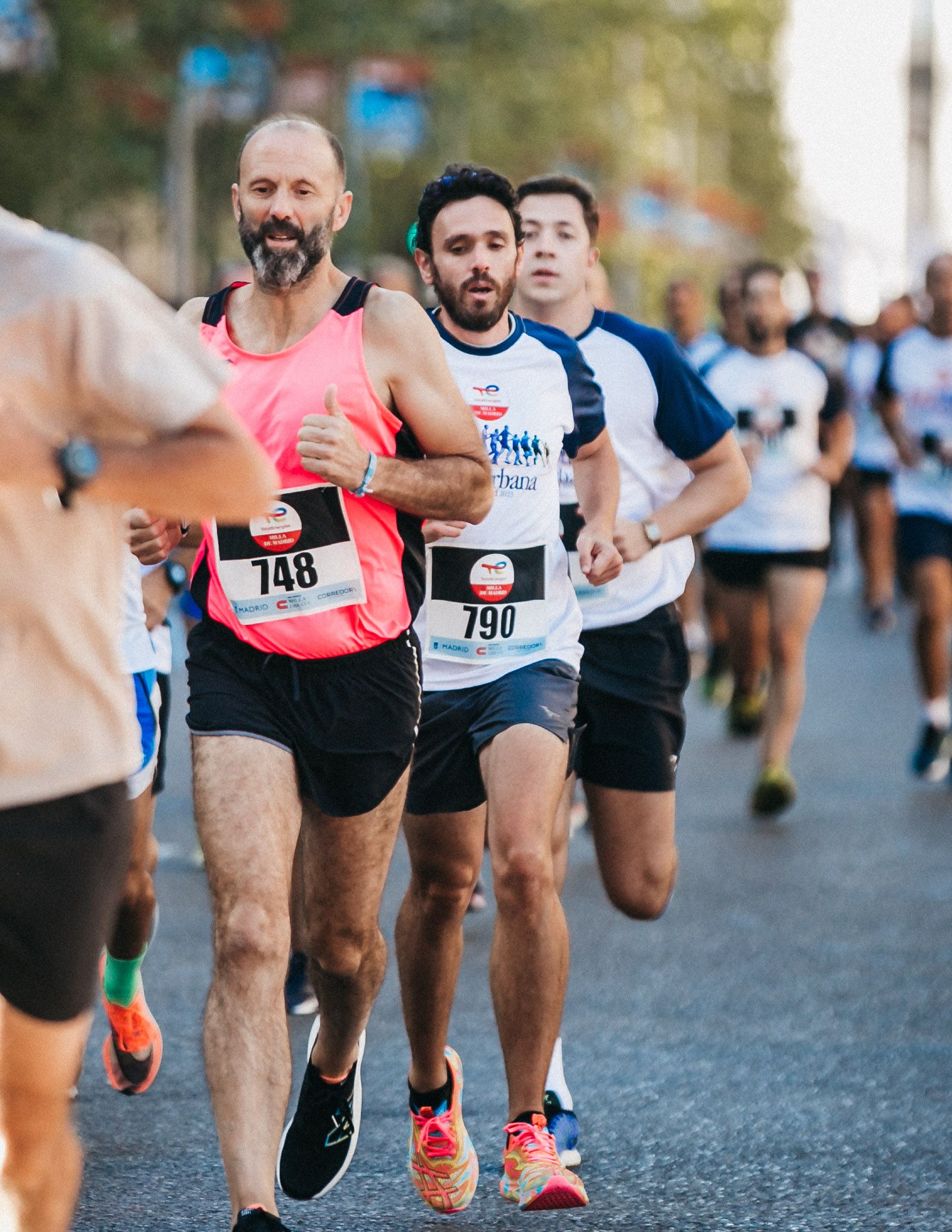 Las mejores fotos de las carreras populares en la TotalEnergies Milla Internacional de Madrid 2023. (222)