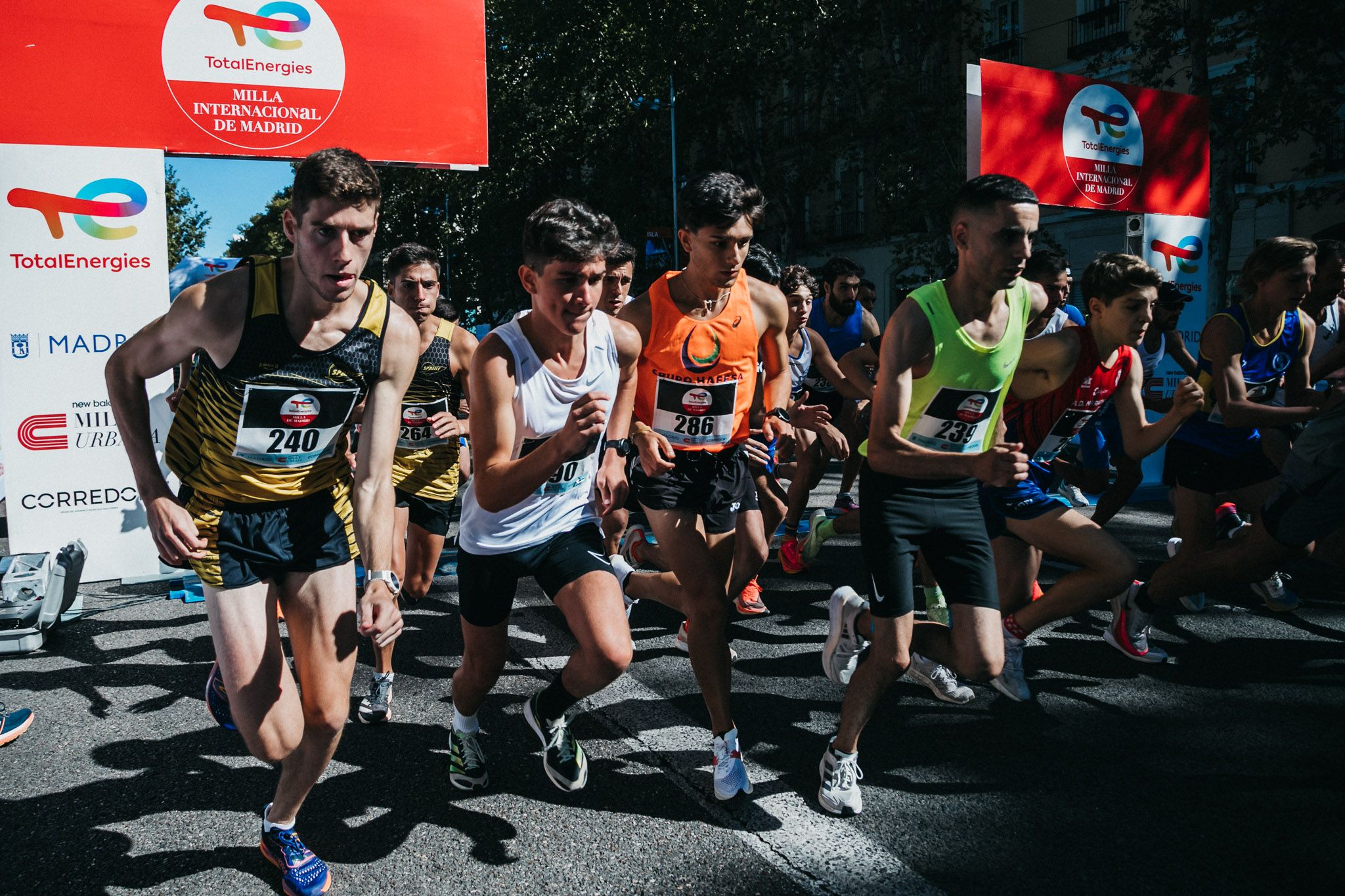 Las mejores fotos de las carreras populares en la TotalEnergies Milla de Madrid 2023. (197)