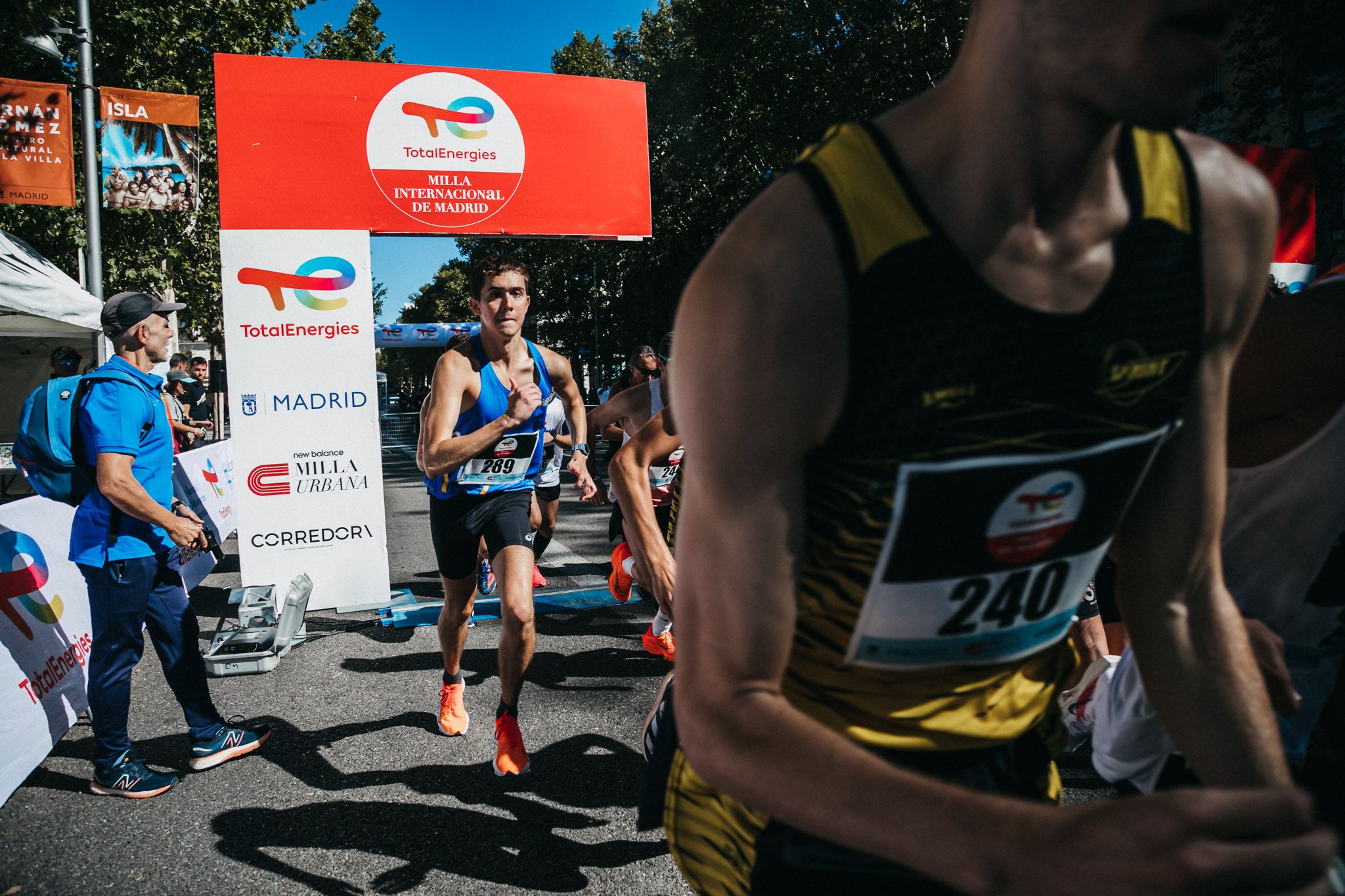 Las mejores fotos de las carreras populares en la TotalEnergies Milla de Madrid 2023. (198)
