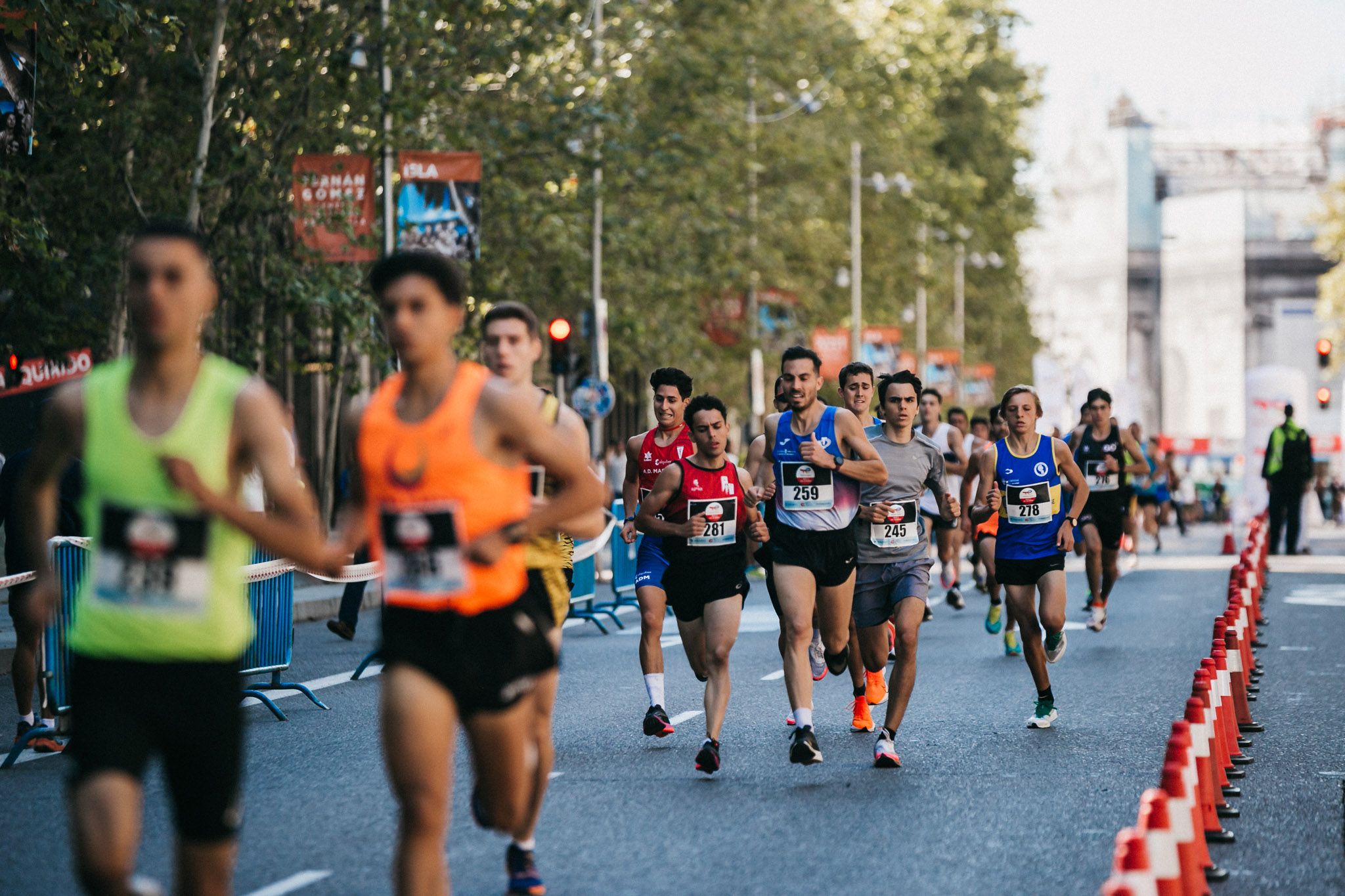 Las mejores fotos de las carreras populares en la TotalEnergies Milla de Madrid 2023. (201)