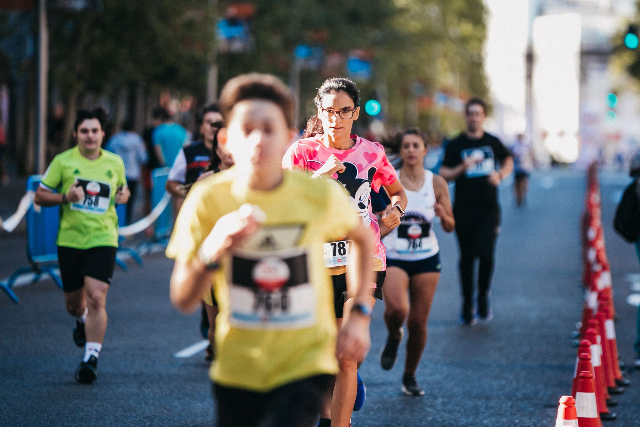 Las mejores fotos de las carreras populares en la TotalEnergies Milla Internacional de Madrid 2023. (228)
