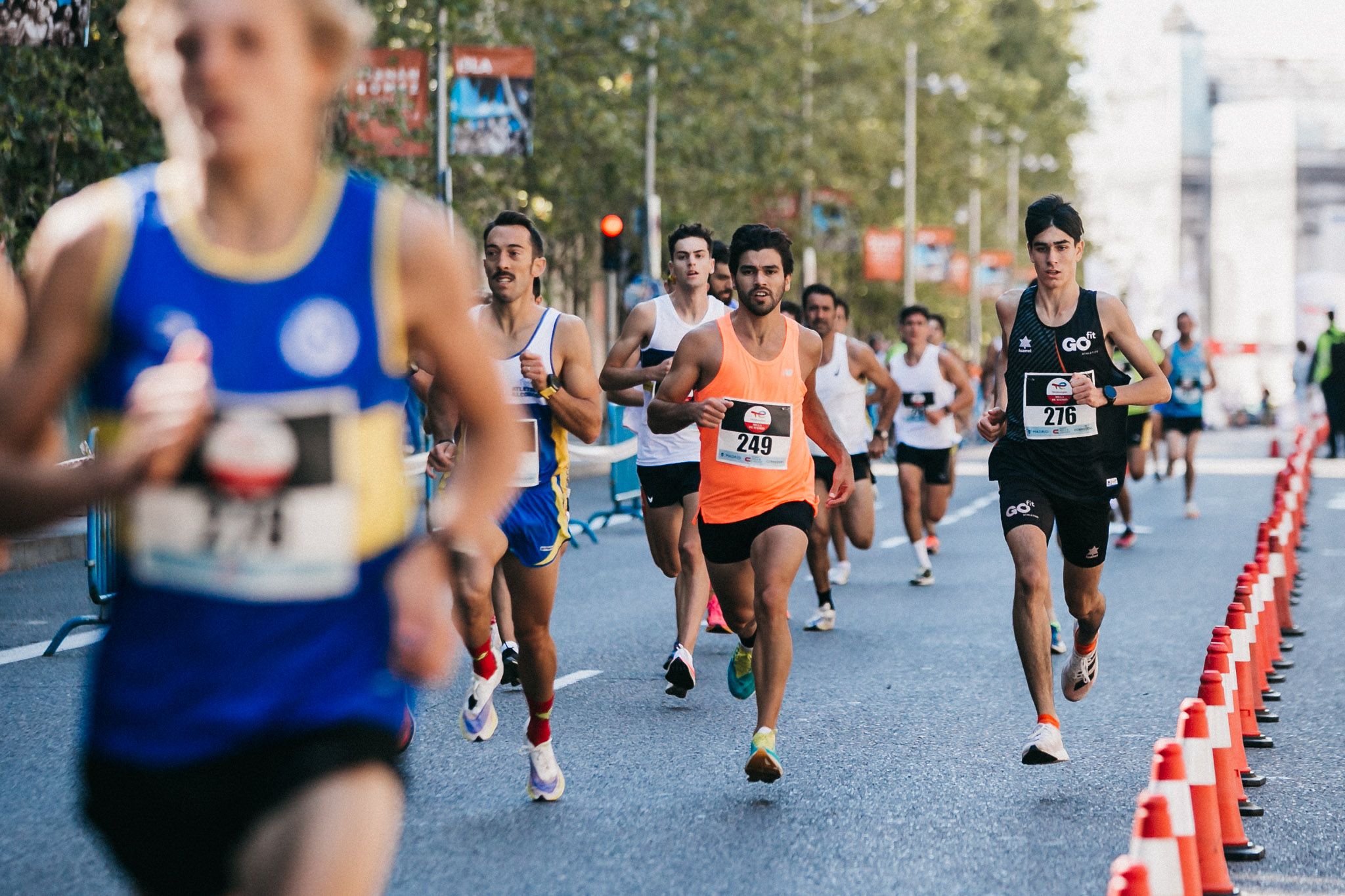Las mejores fotos de las carreras populares en la TotalEnergies Milla de Madrid 2023. (204)