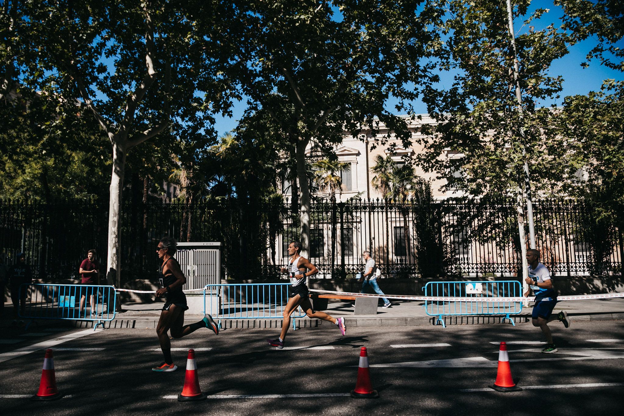Las mejores fotos de las carreras populares en la TotalEnergies Milla de Madrid 2023. (208)