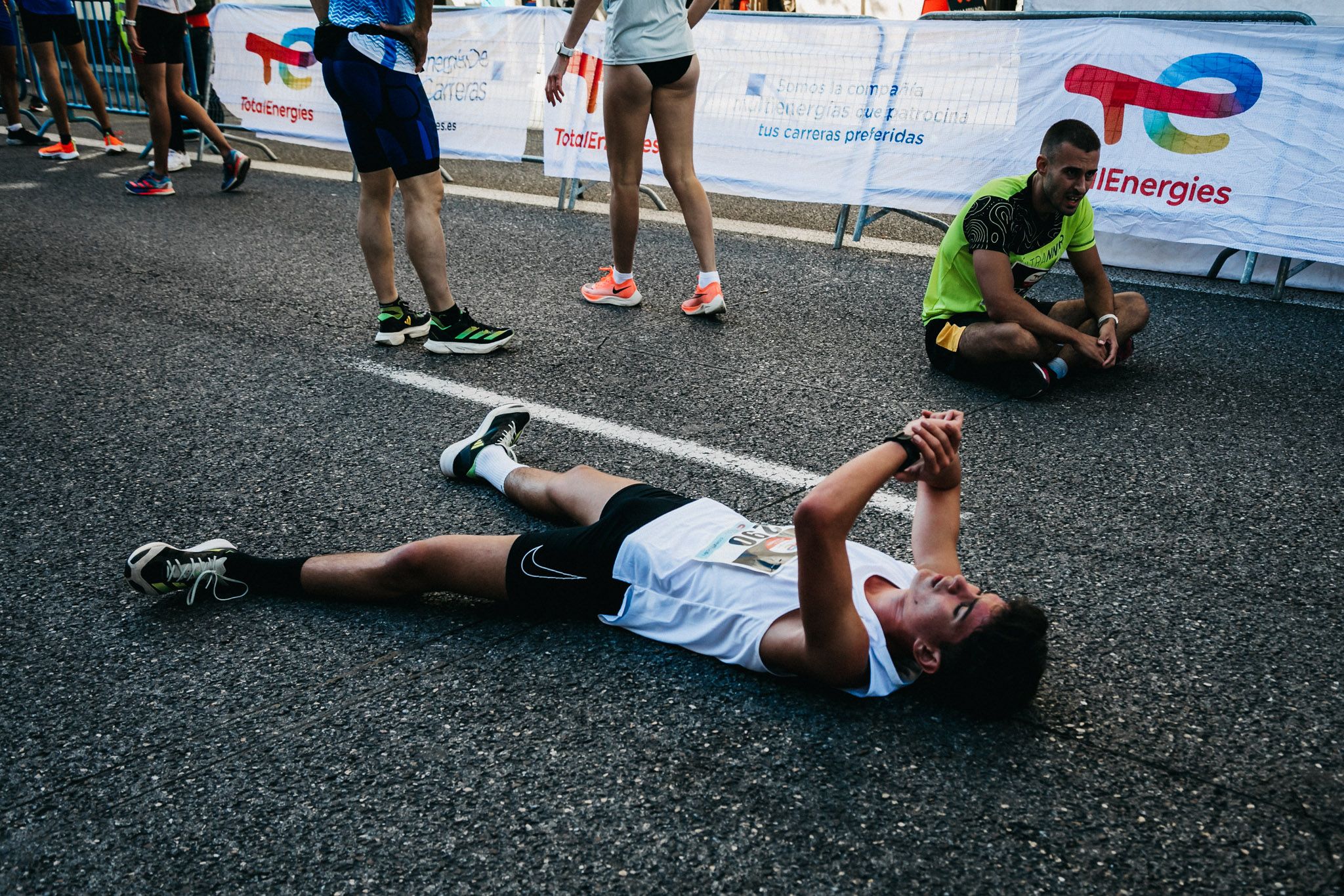 Las mejores fotos de las carreras populares en la TotalEnergies Milla de Madrid 2023. (210)