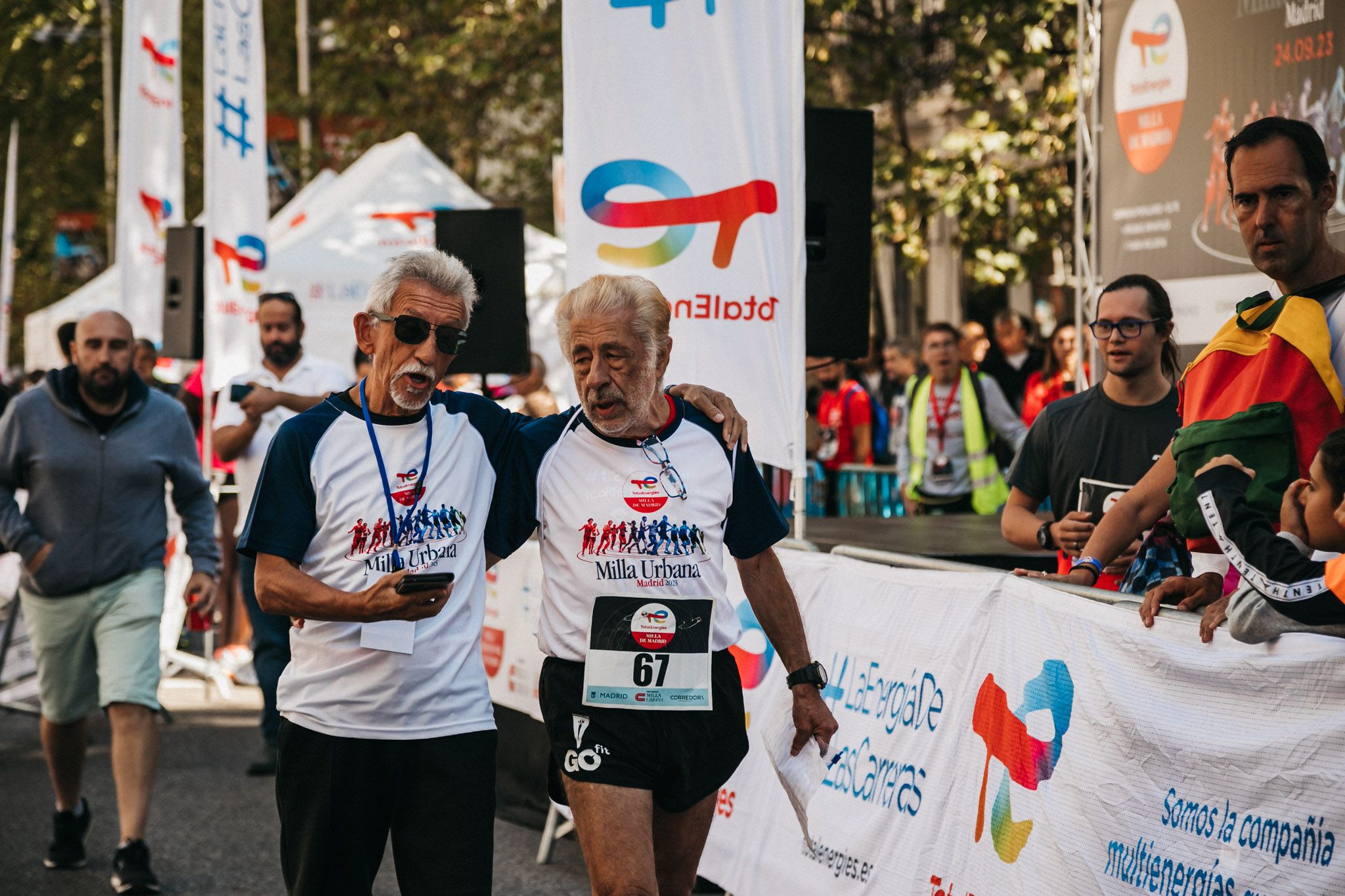Las mejores fotos de las carreras populares en la TotalEnergies Milla de Madrid 2023. (213)