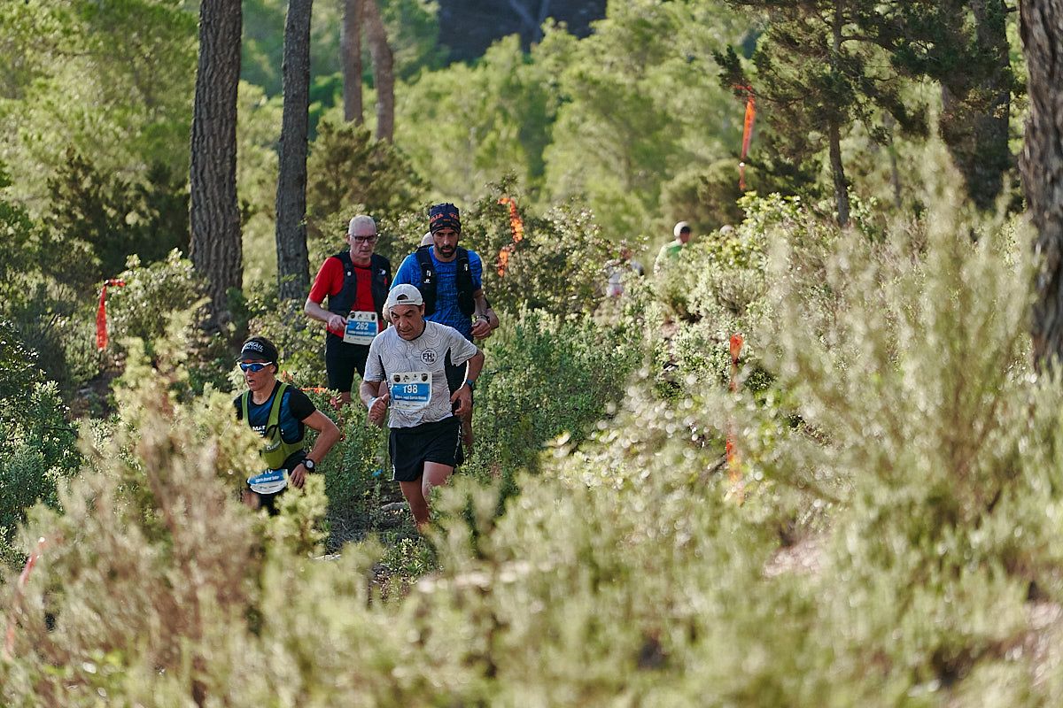 Ibiza Trail Maratón ofrece propuestas para todo tipo de corredores: 10, 25 y 46 kilómetros.