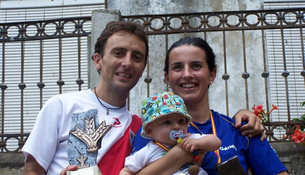 José Luis y Tere, una pareja feliz. José Luis y Tere, una pareja feliz.