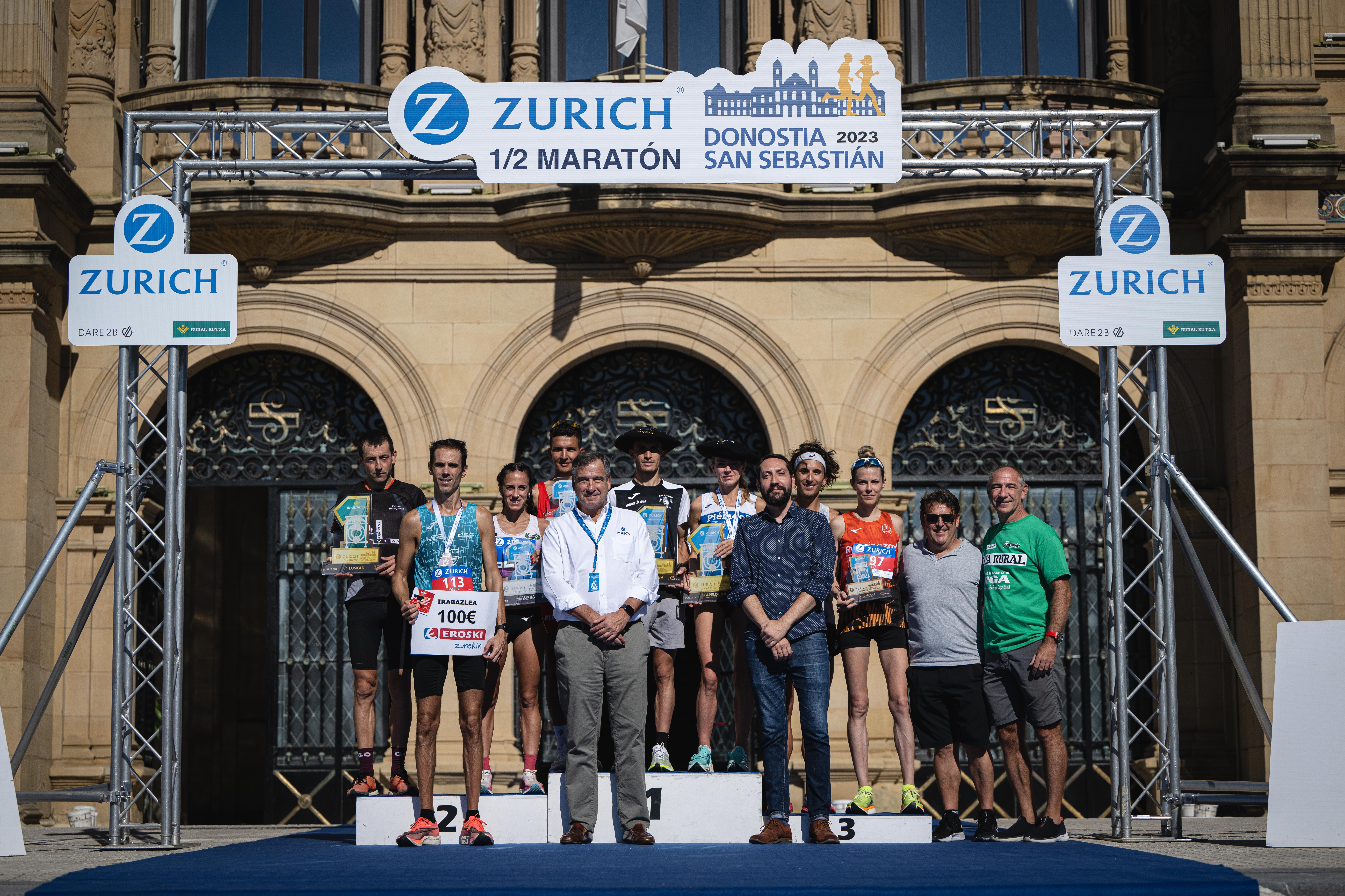 Las mejores fotos del Zurich Medio Maratón de San Sebastián 2023. FOTORUNNERS. (3)