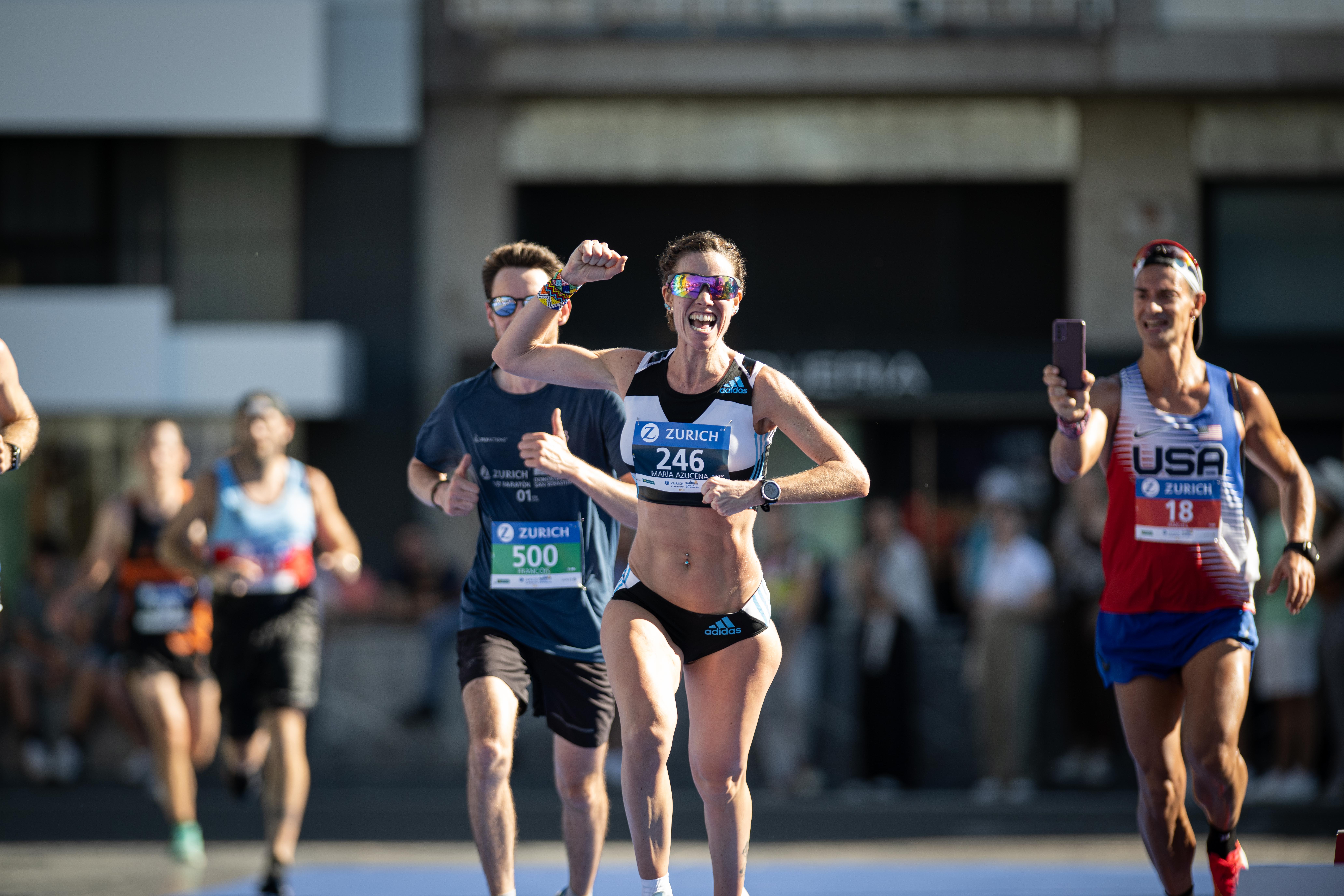 Las mejores fotos del Zurich Medio Maratón de San Sebastián 2023. FOTORUNNERS. (4)