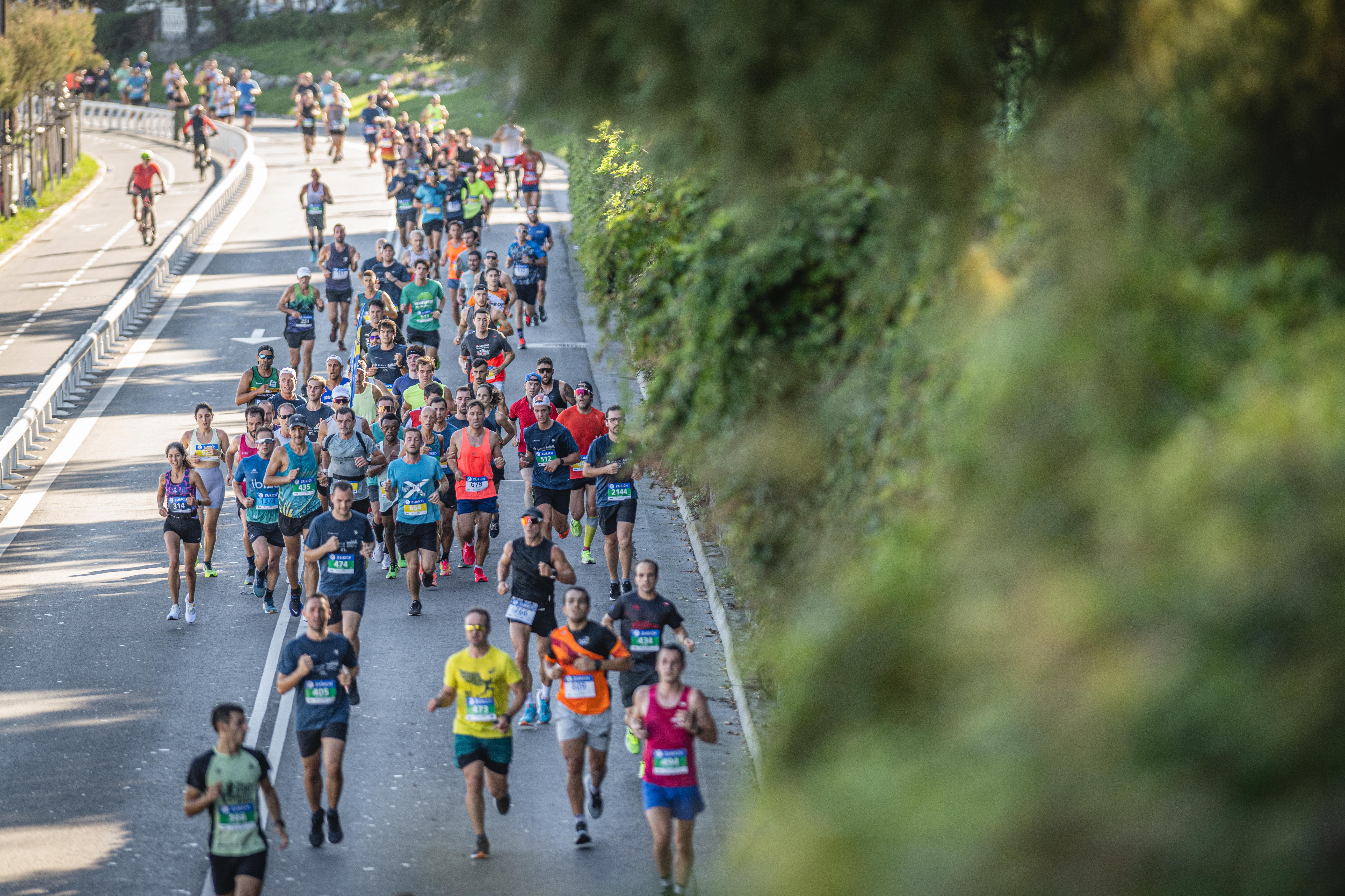 Las mejores fotos del Zurich Medio Maratón de San Sebastián 2023. FOTORUNNERS. (5)