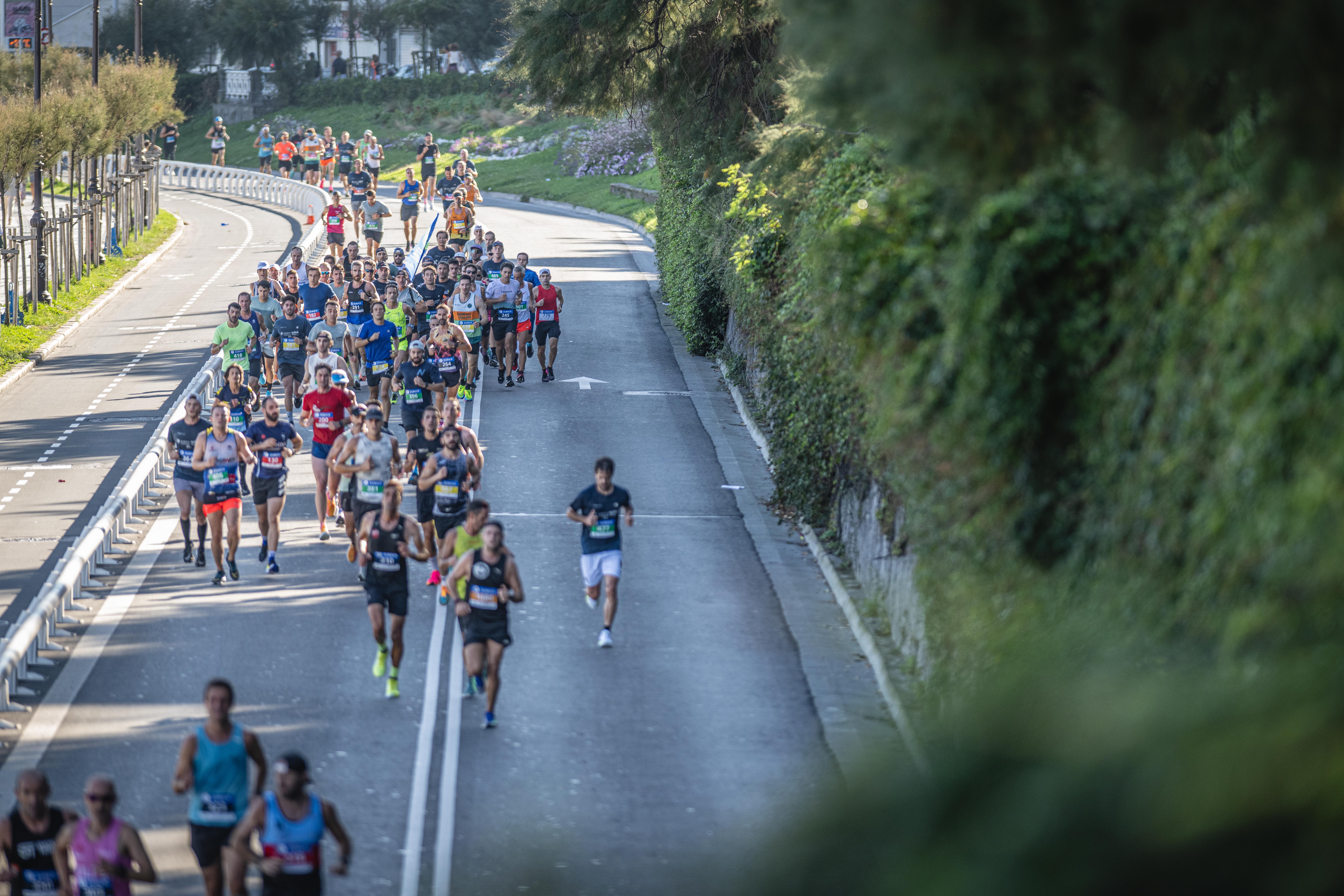 Las mejores fotos del Zurich Medio Maratón de San Sebastián 2023. FOTORUNNERS. (6)