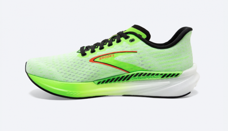 Brooks Hyperion con GuideRail