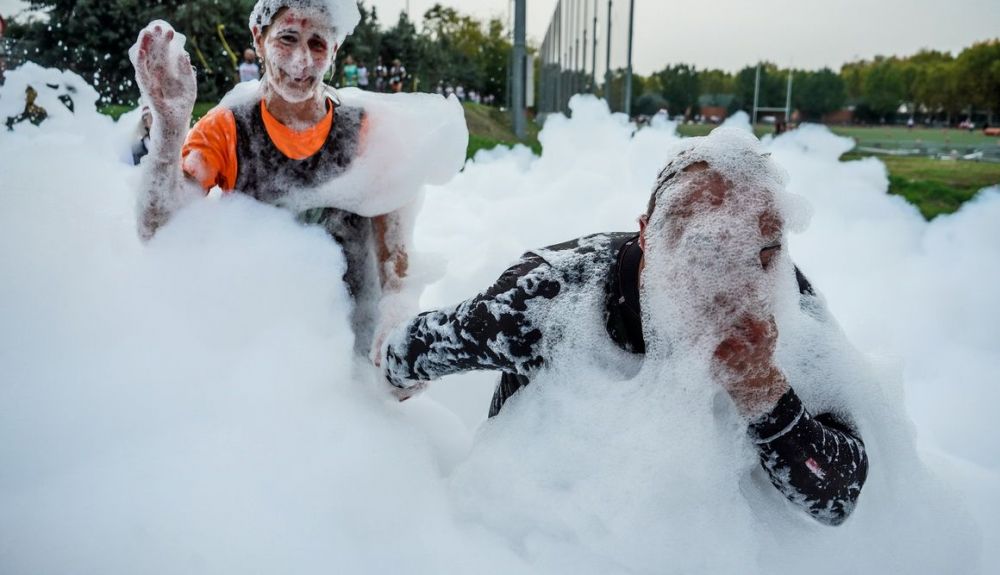 Madrid Halloween Run es una prueba plagada de sorpresas