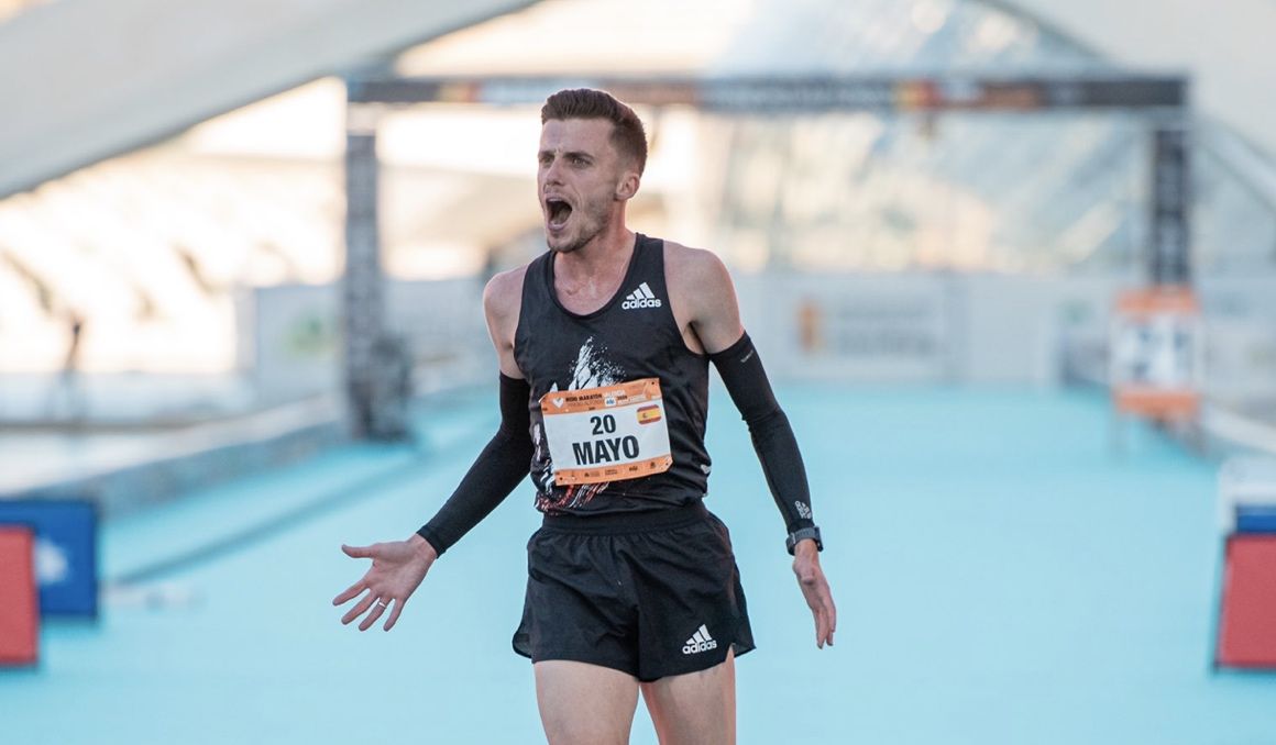 Carlos Mayo debutará en Valencia en la distancia del maratón. SPORTMEDIA.