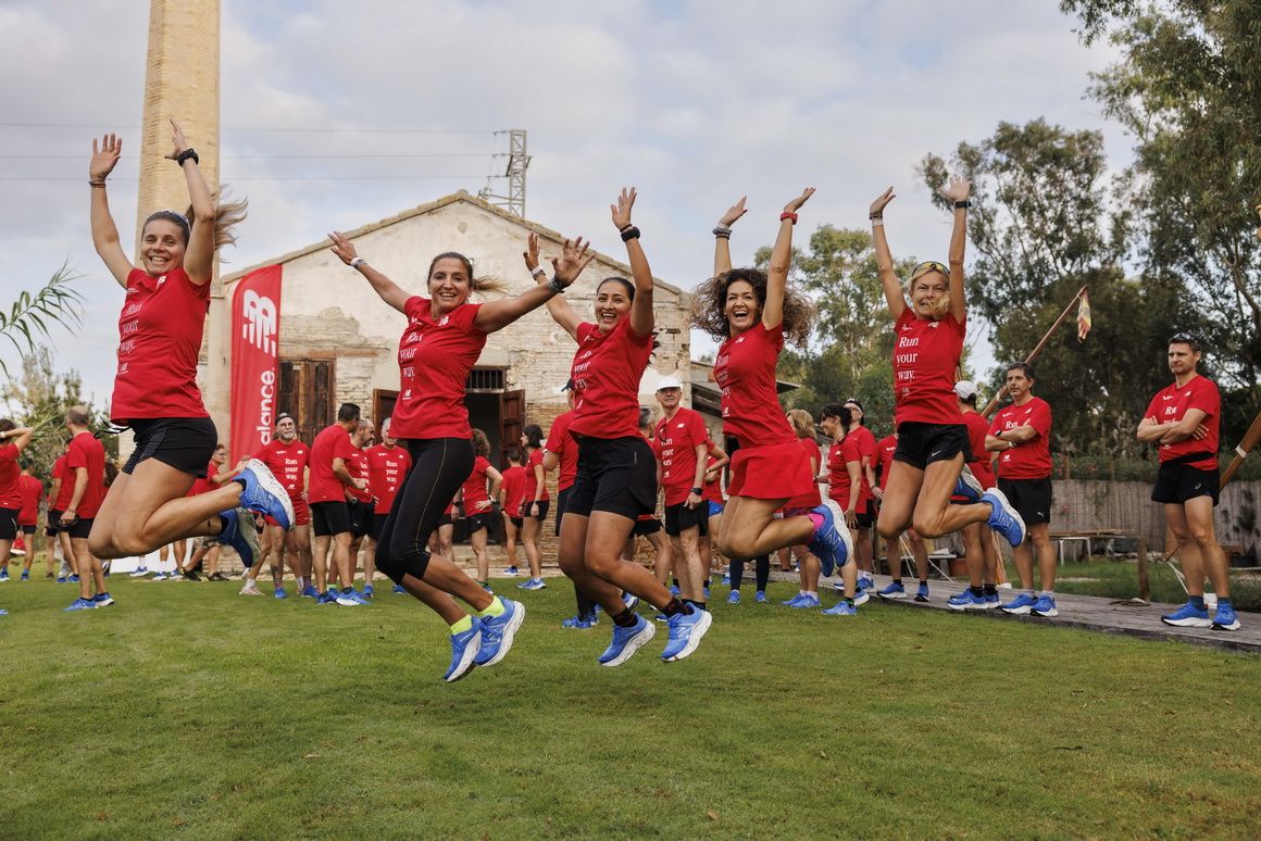Cada evento de Run Your Way es sinónimo de buen rollo y felicidad / Imagen: Jaime de Diego