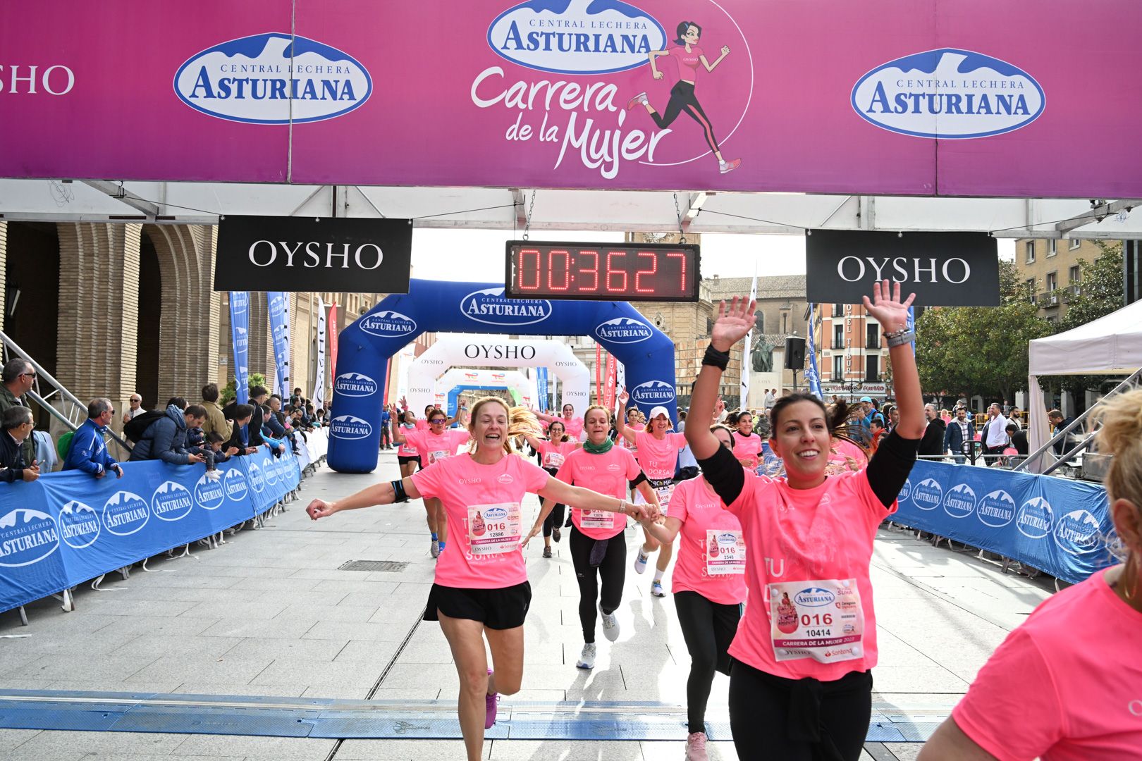 Todas las fotos de la Carrera de la Mujer de Zaragoza 2023. 4777