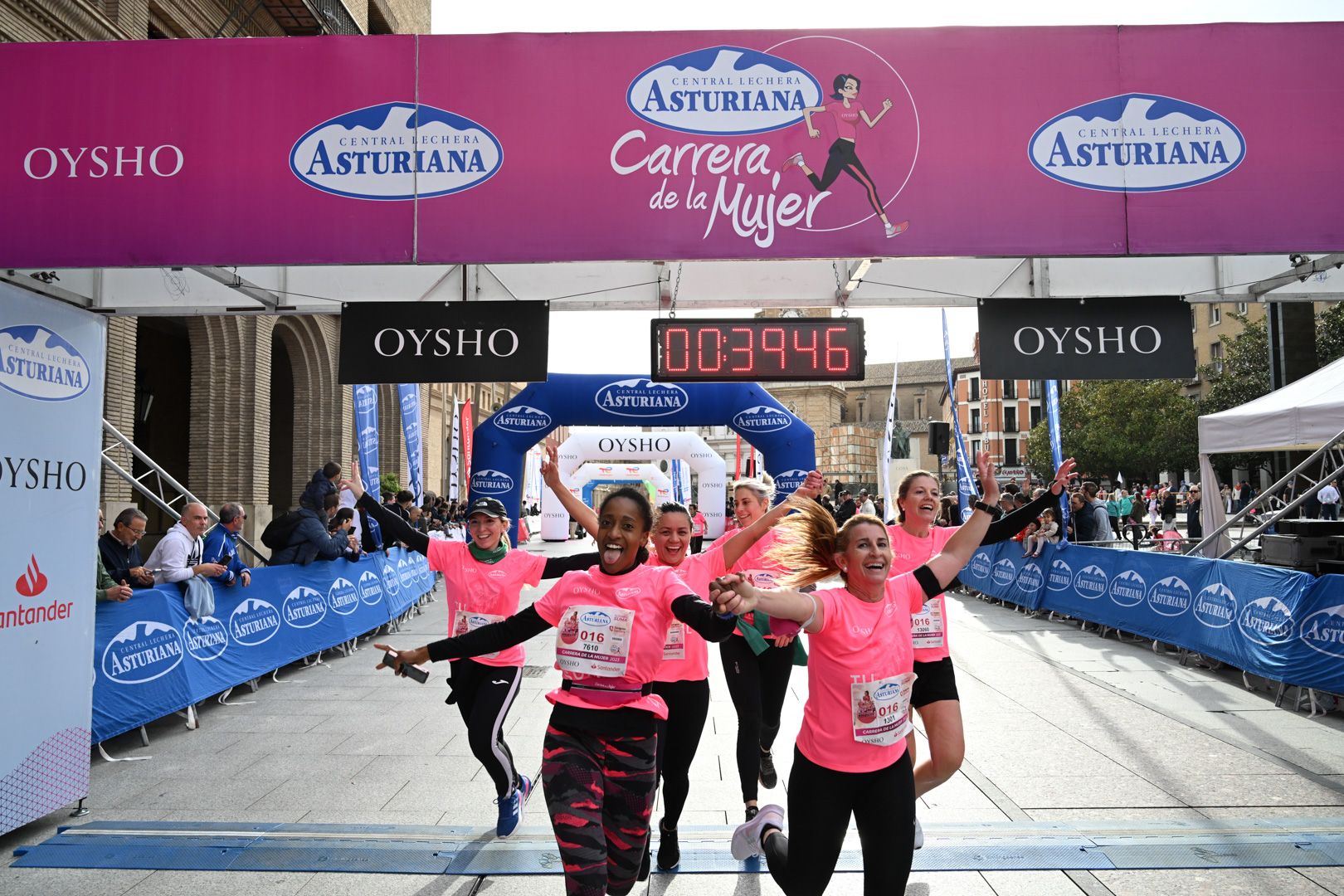 Todas las fotos de la Carrera de la Mujer de Zaragoza 2023. 5022
