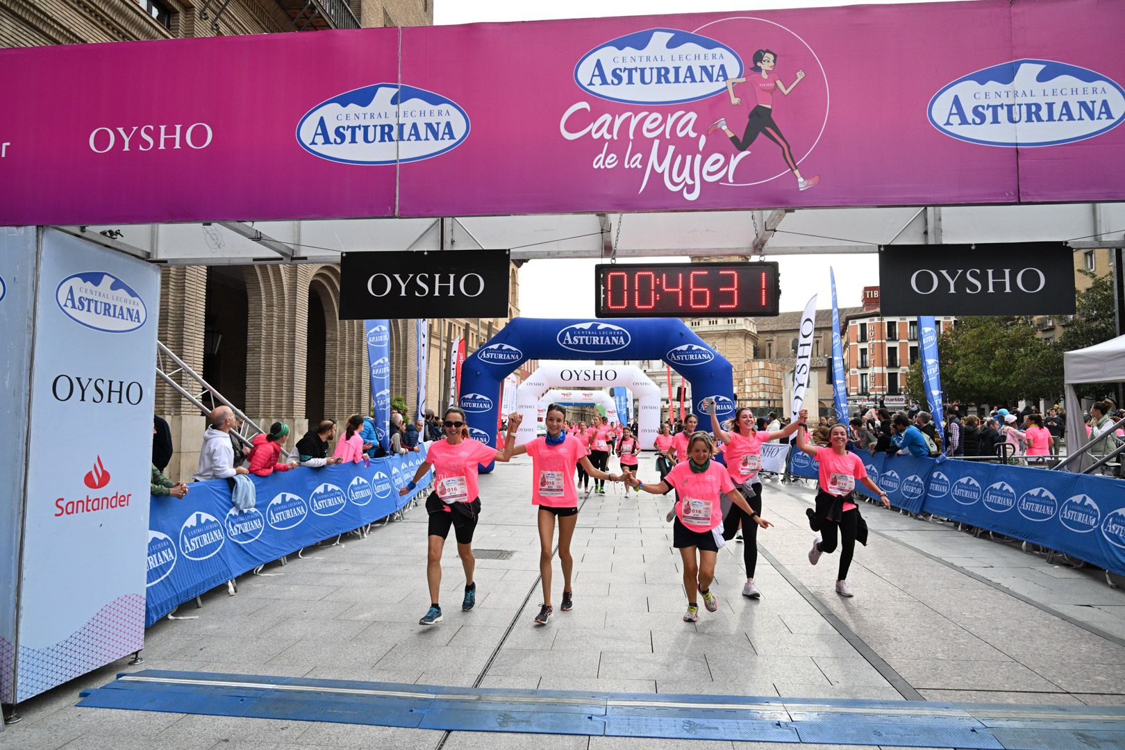Todas las fotos de la Carrera de la Mujer de Zaragoza 2023. 5510