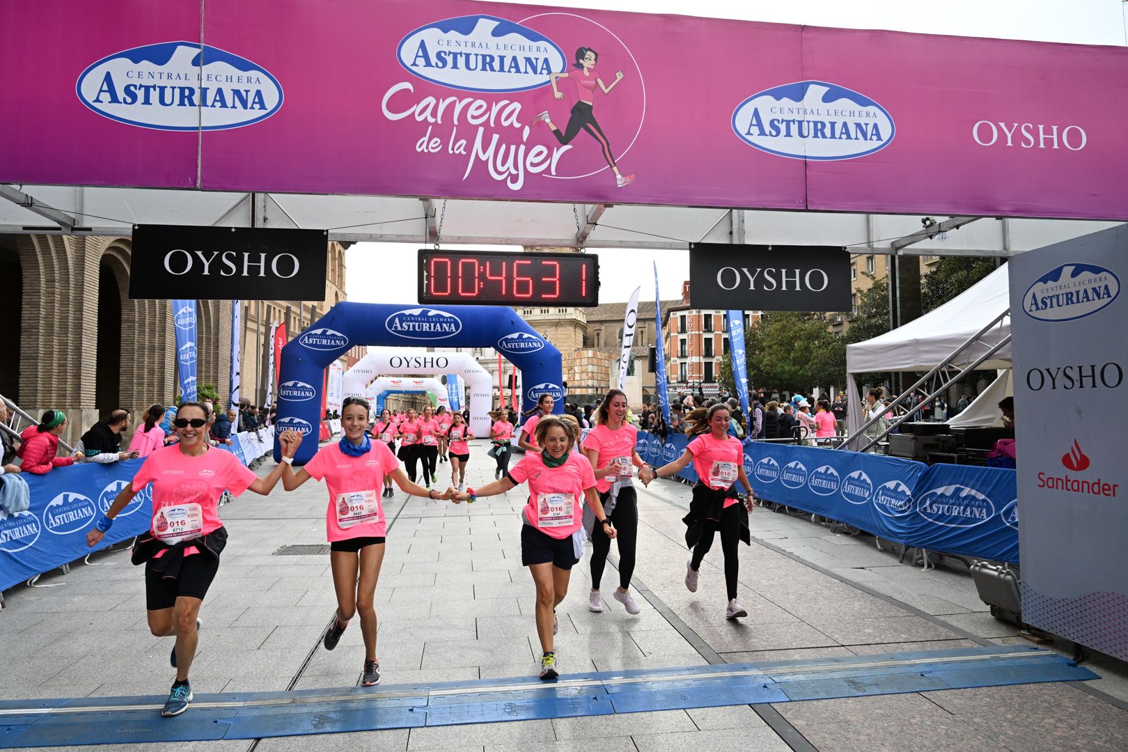 Todas las fotos de la Carrera de la Mujer de Zaragoza 2023. 5511