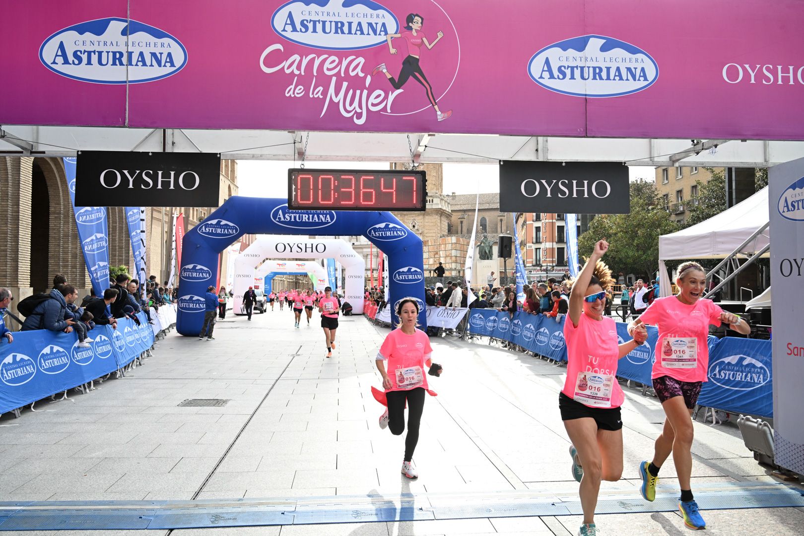Todas las fotos de la Carrera de la Mujer de Zaragoza 2023. 4799