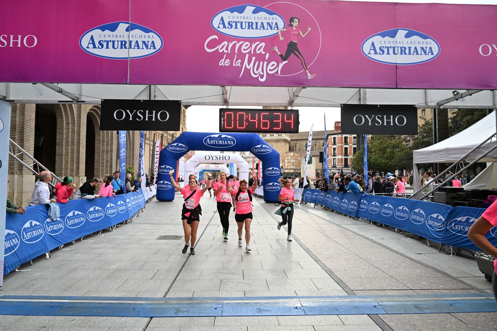 Todas las fotos de la Carrera de la Mujer de Zaragoza 2023. 5515