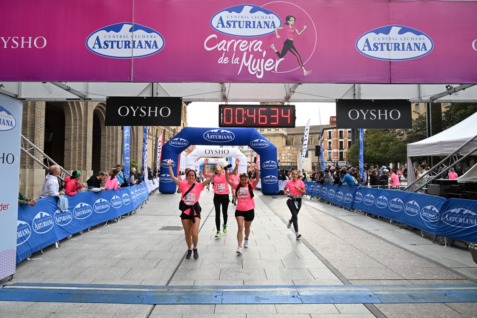 Todas las fotos de la Carrera de la Mujer de Zaragoza 2023. 5516