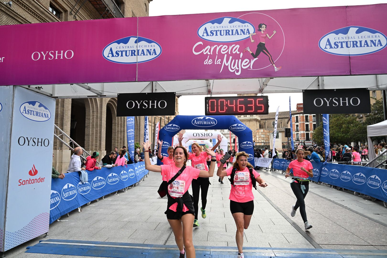 Todas las fotos de la Carrera de la Mujer de Zaragoza 2023. 5517