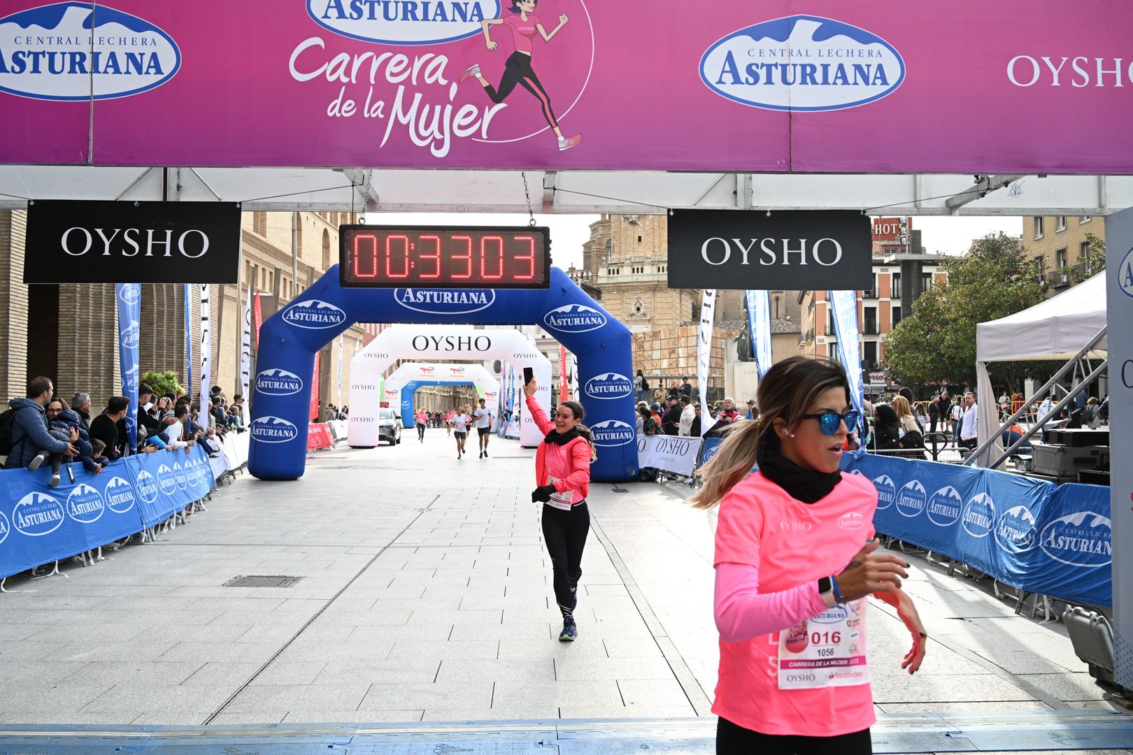 Todas las fotos de la Carrera de la Mujer de Zaragoza 2023. 4560