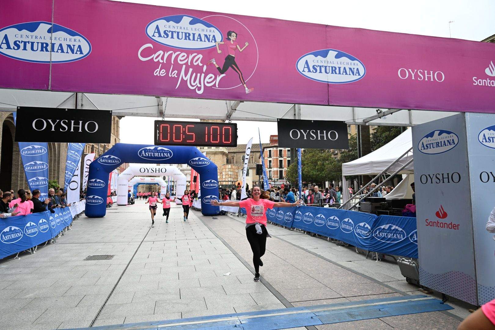 Todas las fotos de la Carrera de la Mujer de Zaragoza 2023. 5762