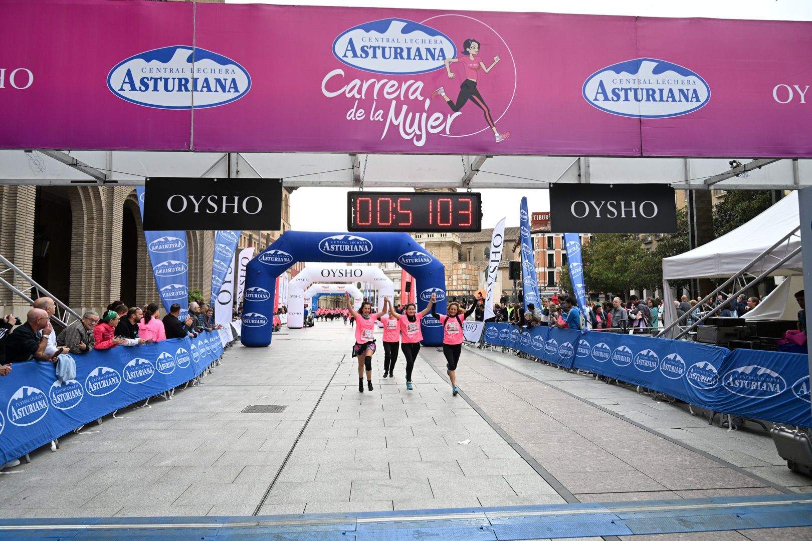 Todas las fotos de la Carrera de la Mujer de Zaragoza 2023. 5763