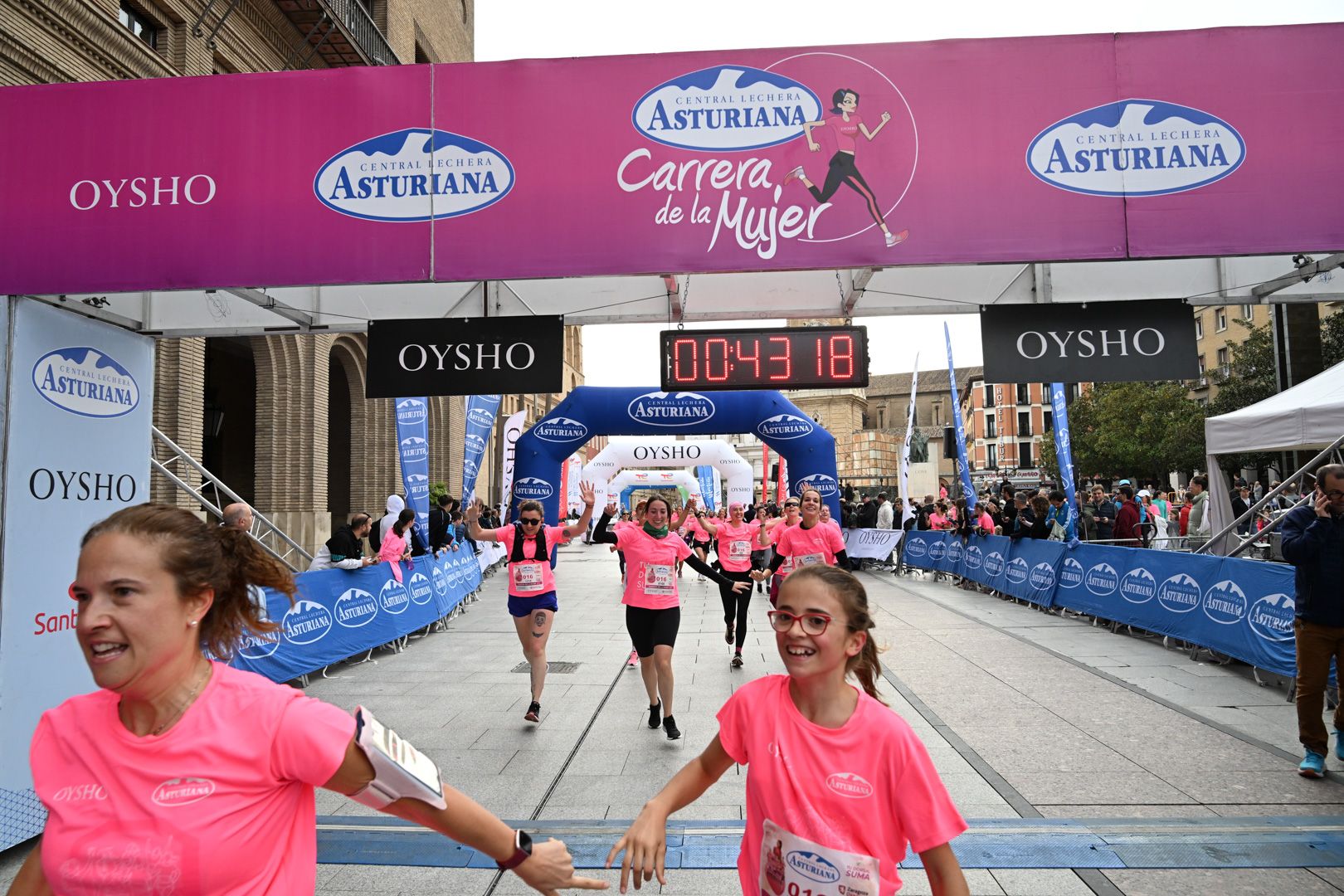 Todas las fotos de la Carrera de la Mujer de Zaragoza 2023. 5280