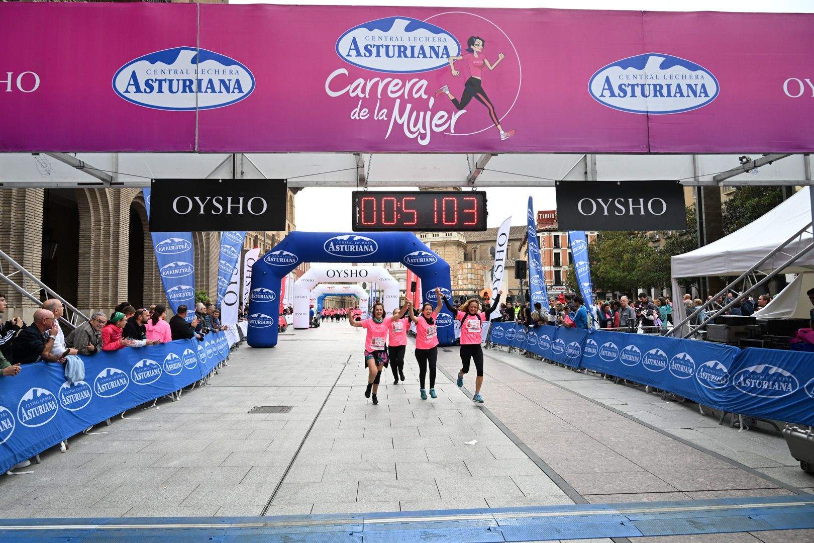 Todas las fotos de la Carrera de la Mujer de Zaragoza 2023. 5764