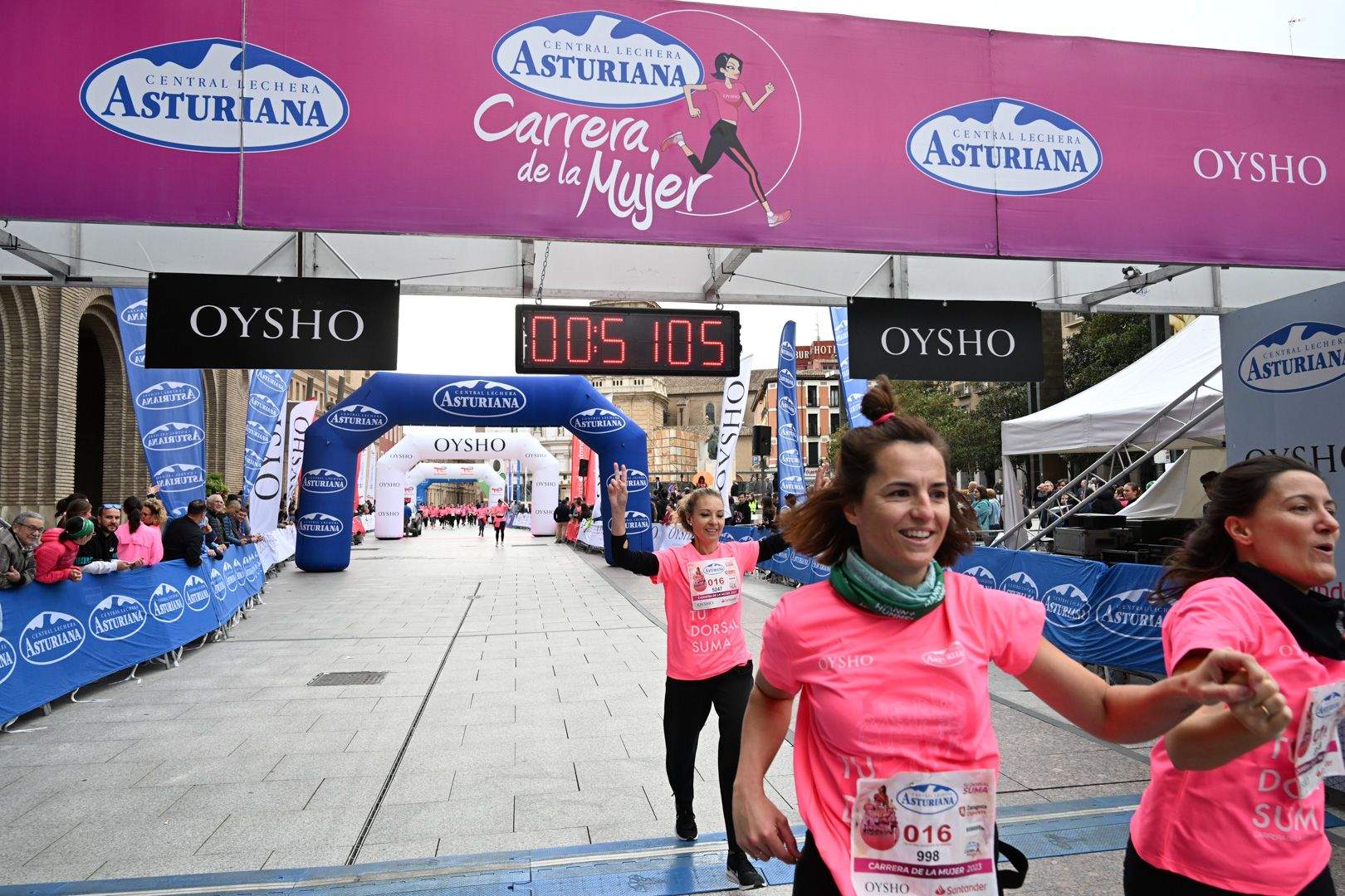 Todas las fotos de la Carrera de la Mujer de Zaragoza 2023. 5767
