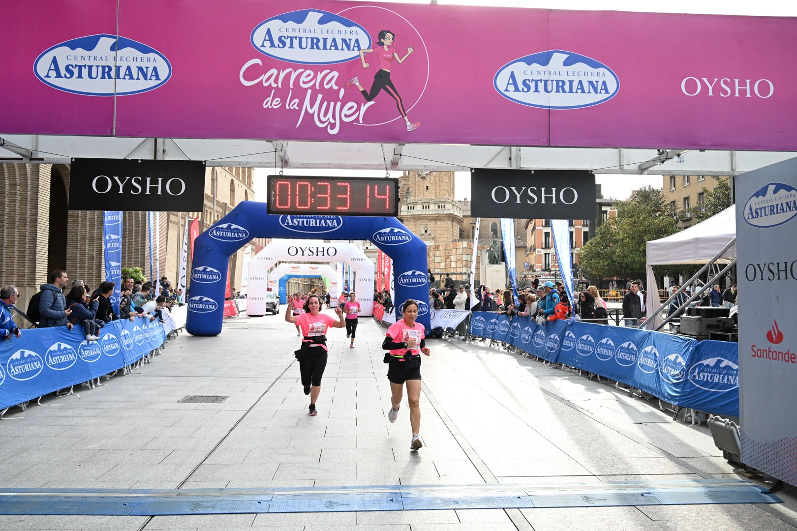 Todas las fotos de la Carrera de la Mujer de Zaragoza 2023. 4567